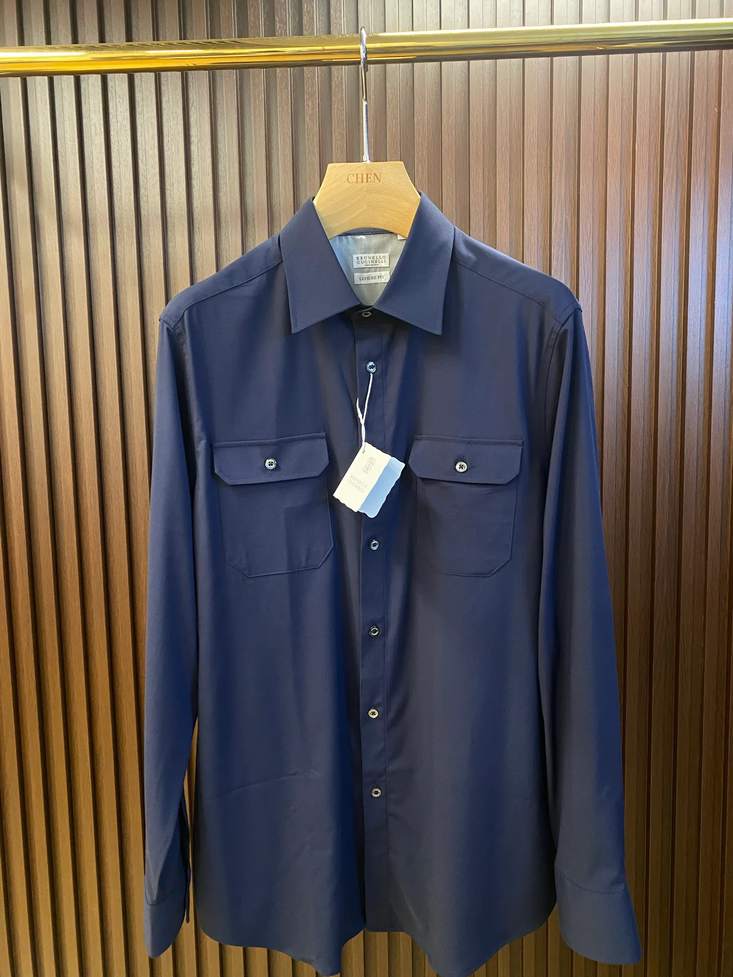 Рубашки Мужские Loro Piana 11383586