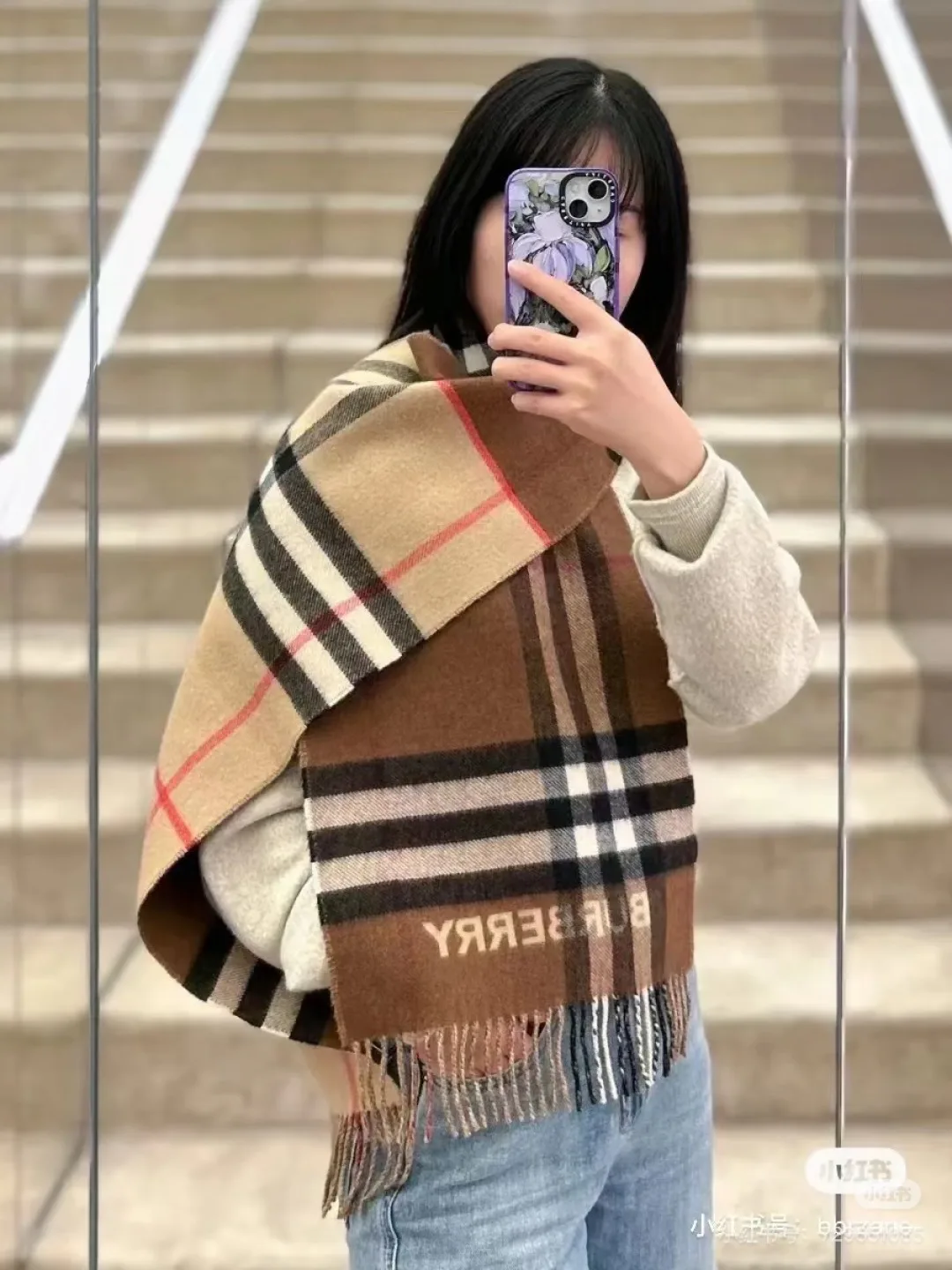 Шарфы Burberry 18627302