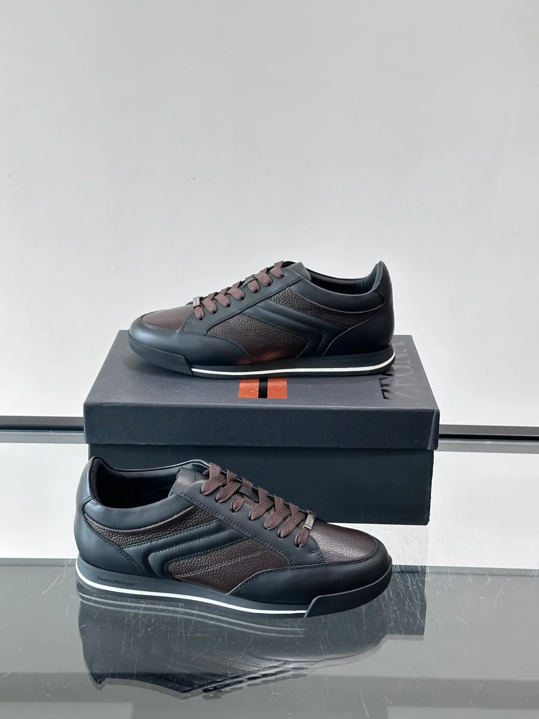 Кроссовки Мужские Zegna 14316159