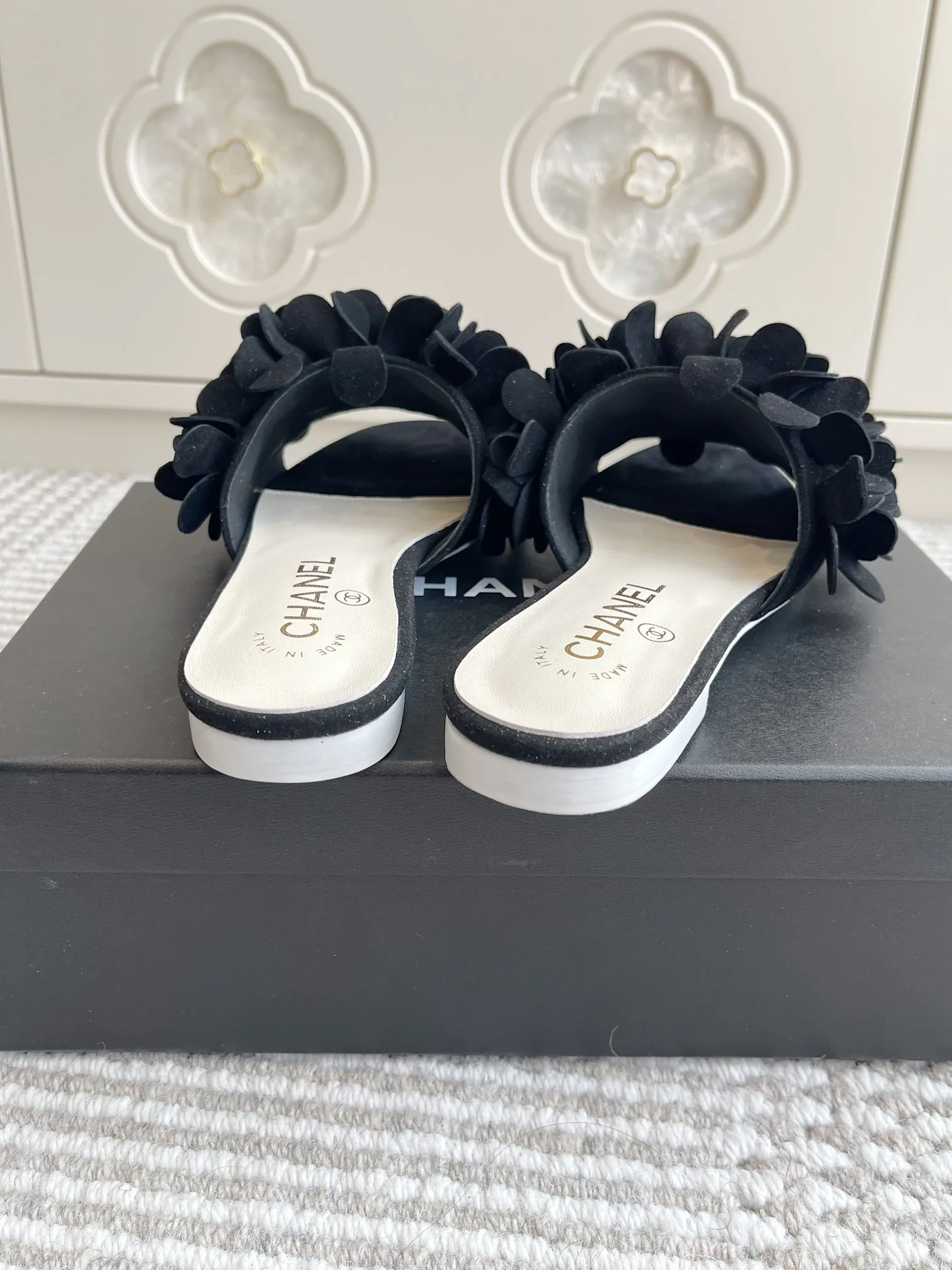 Шлепанцы Женские Chanel 33284