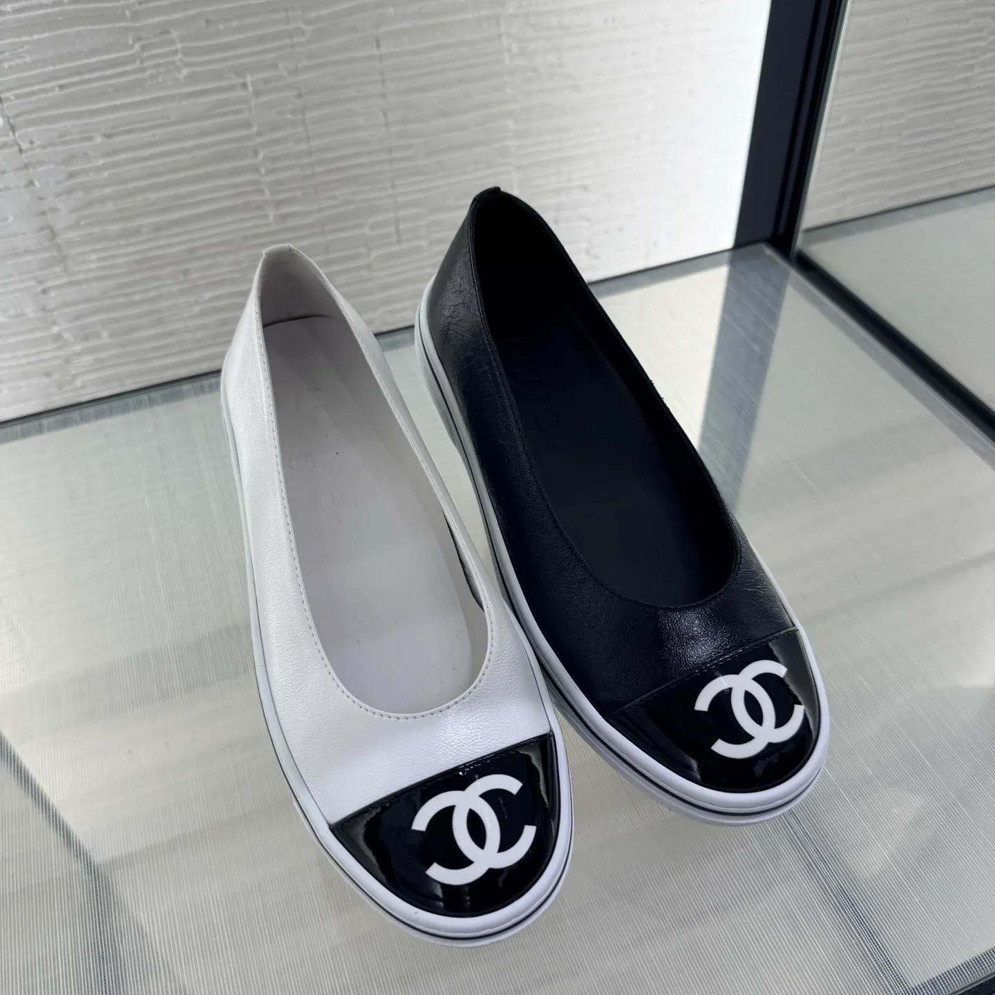 Балетки Женские Chanel 9654037