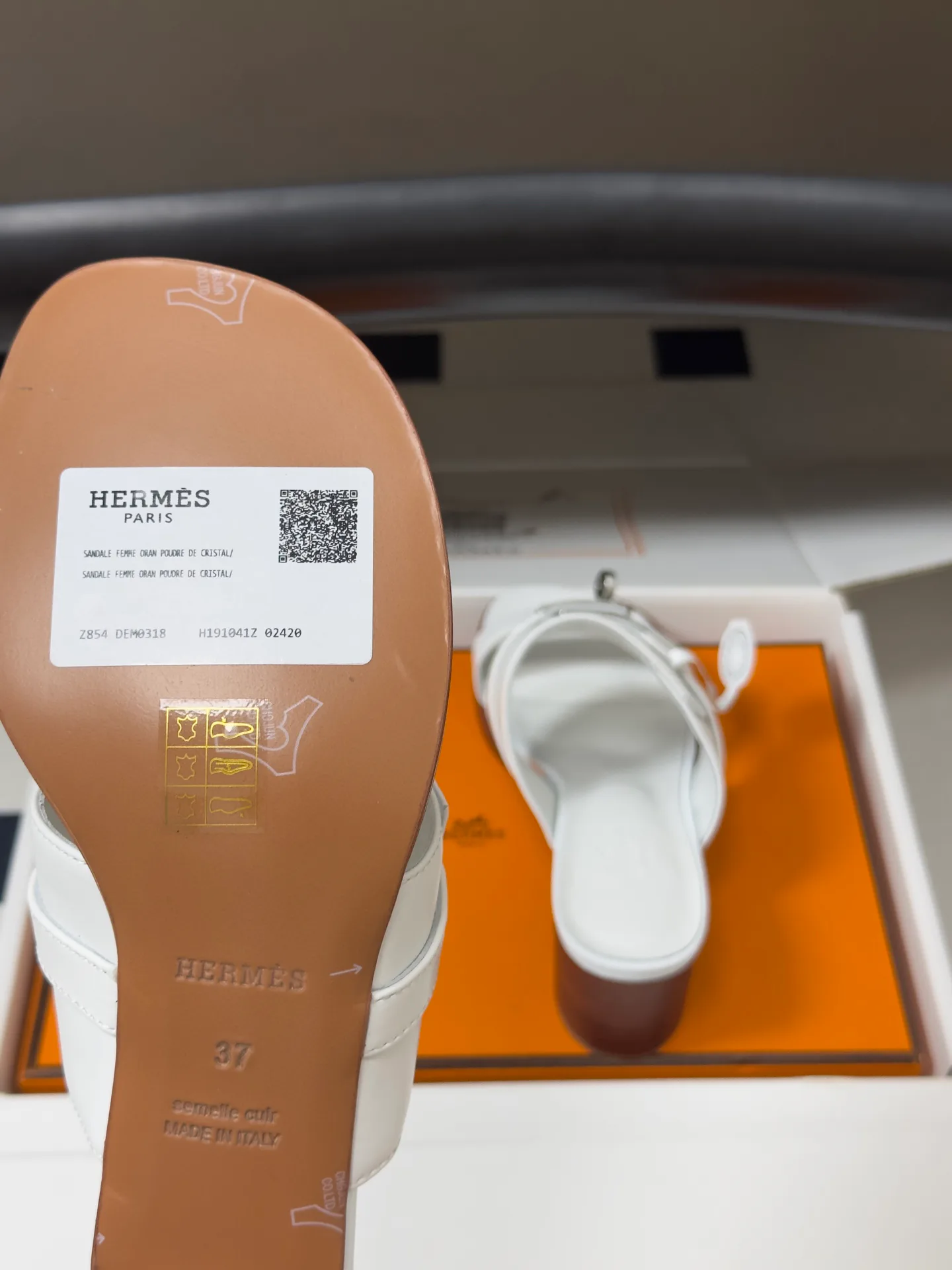 Босоножки Женские Hermes 17095162