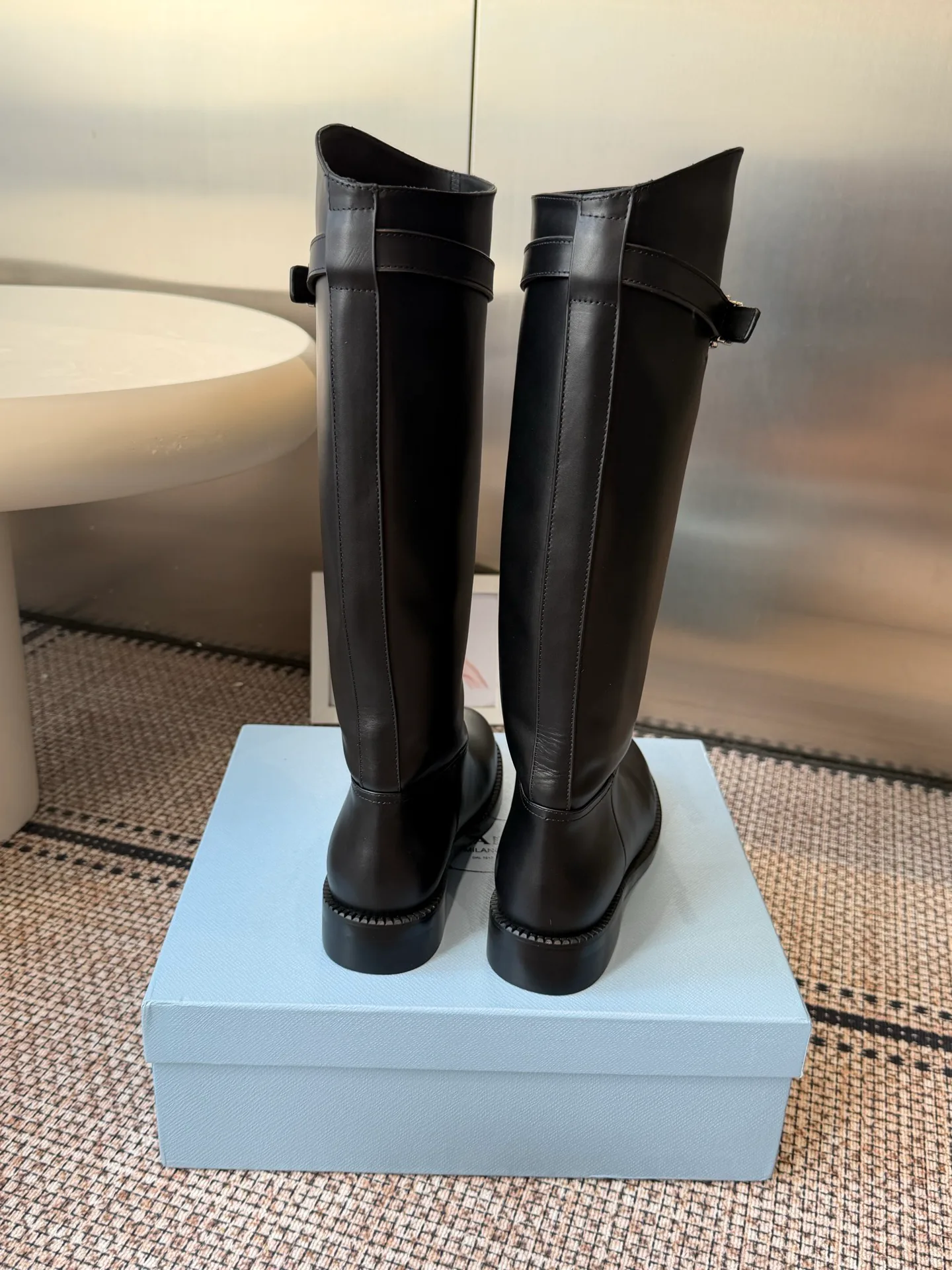 Сапоги Женские Prada 19366389