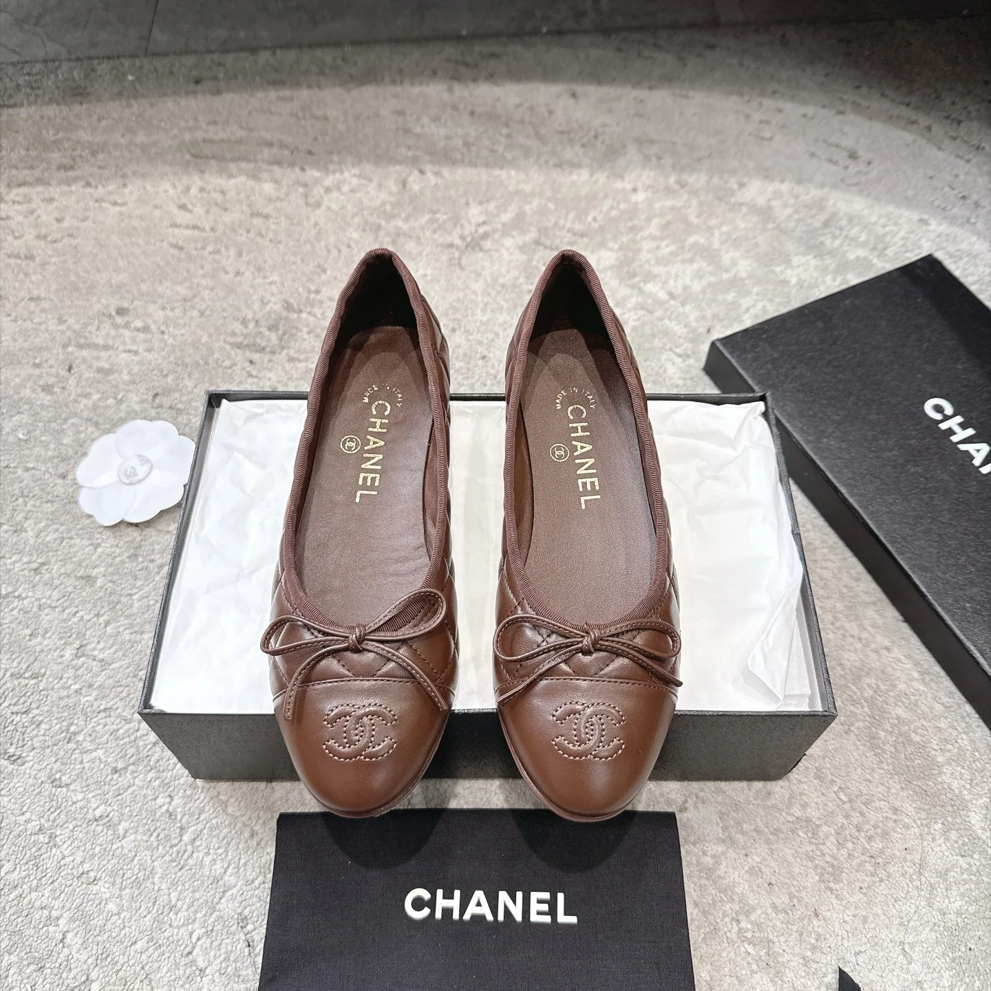 Балетки Женские Chanel 18323585
