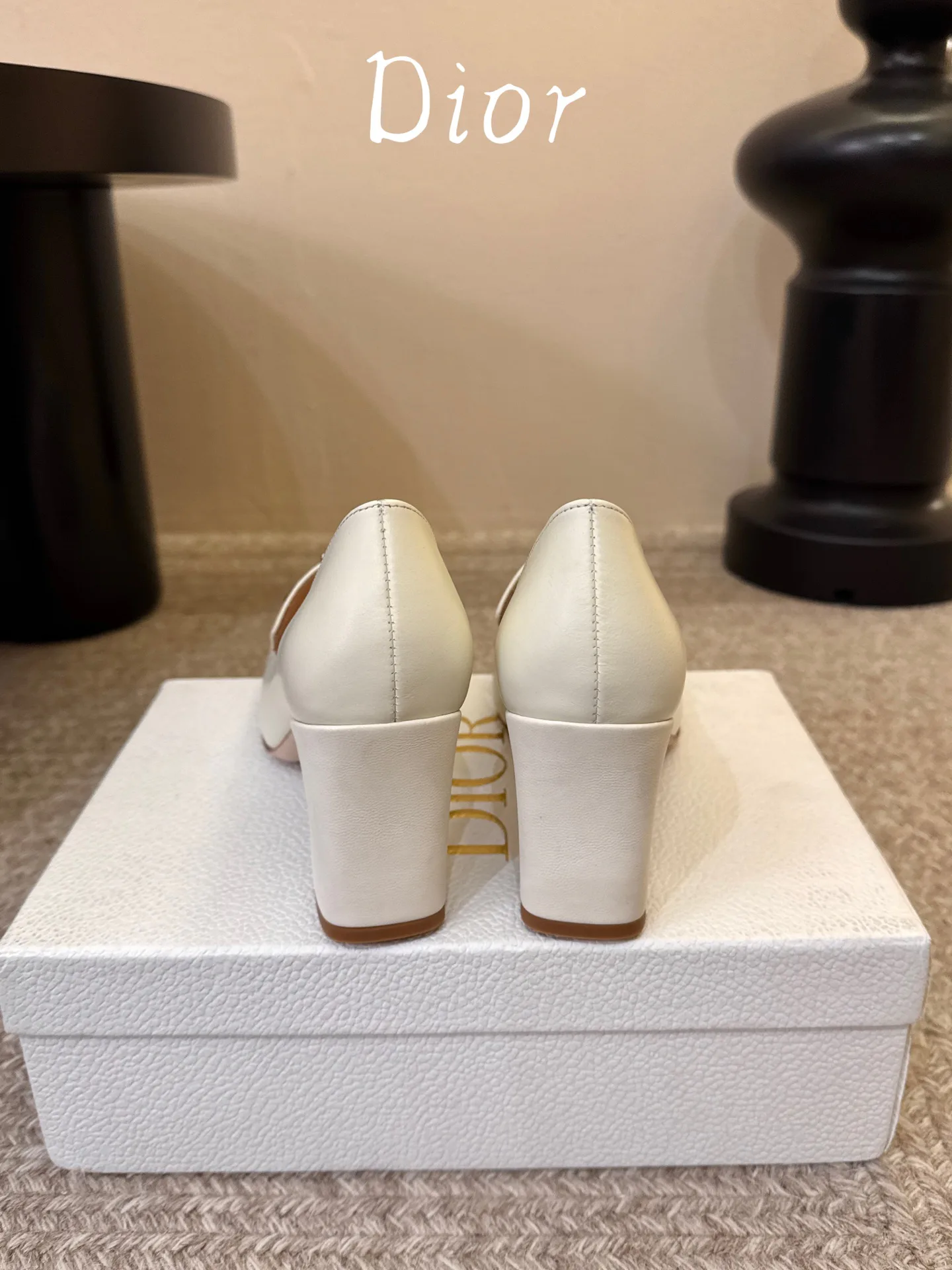 Лоферы И Мокасины Женские Christian Dior 18830340