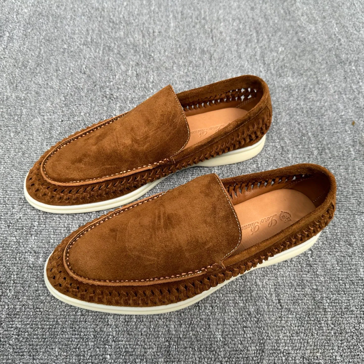 Лоферы И Туфли Мужские Loro Piana 18076400
