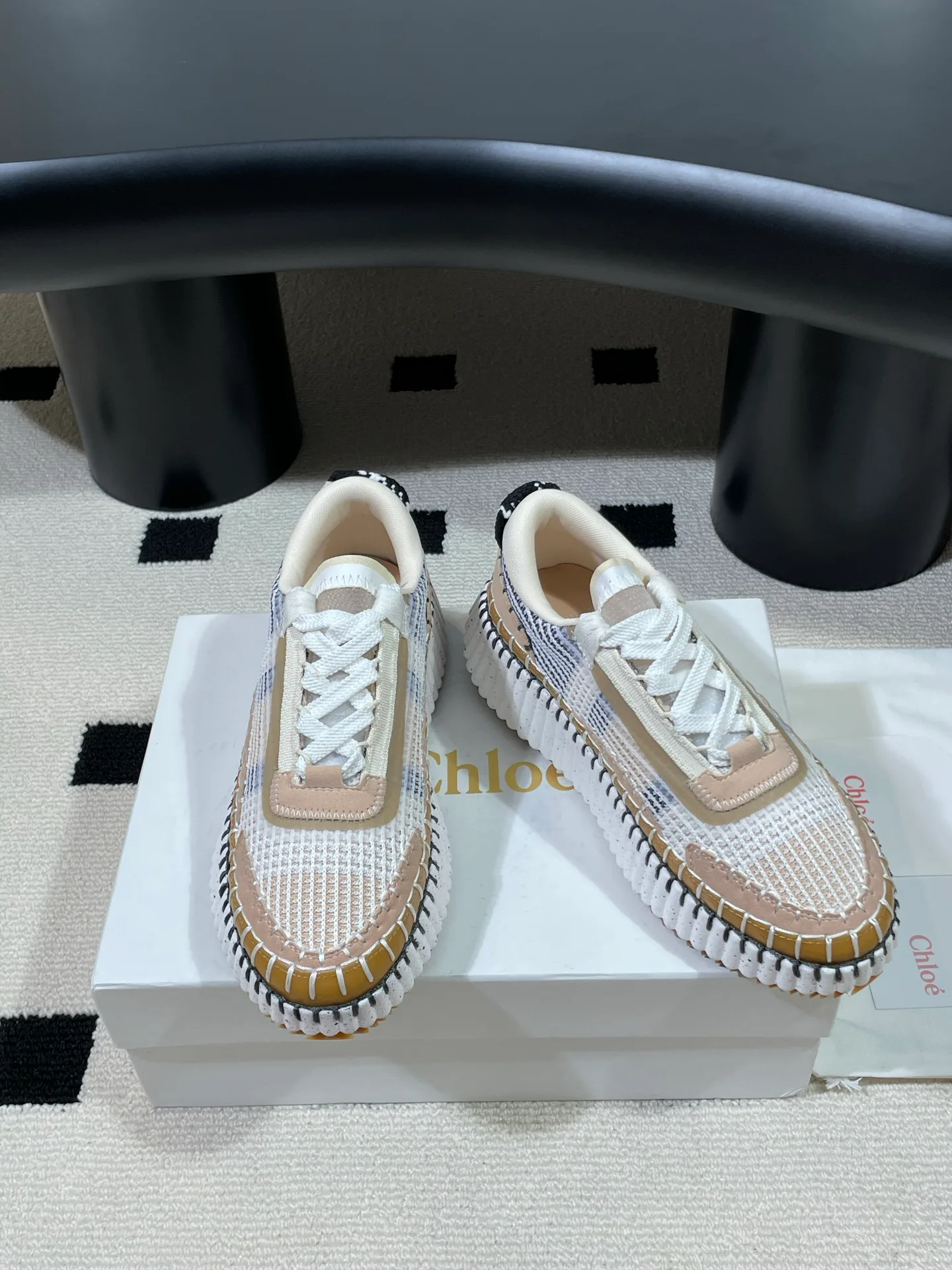 Кроссовки Женские Chloe 1511792