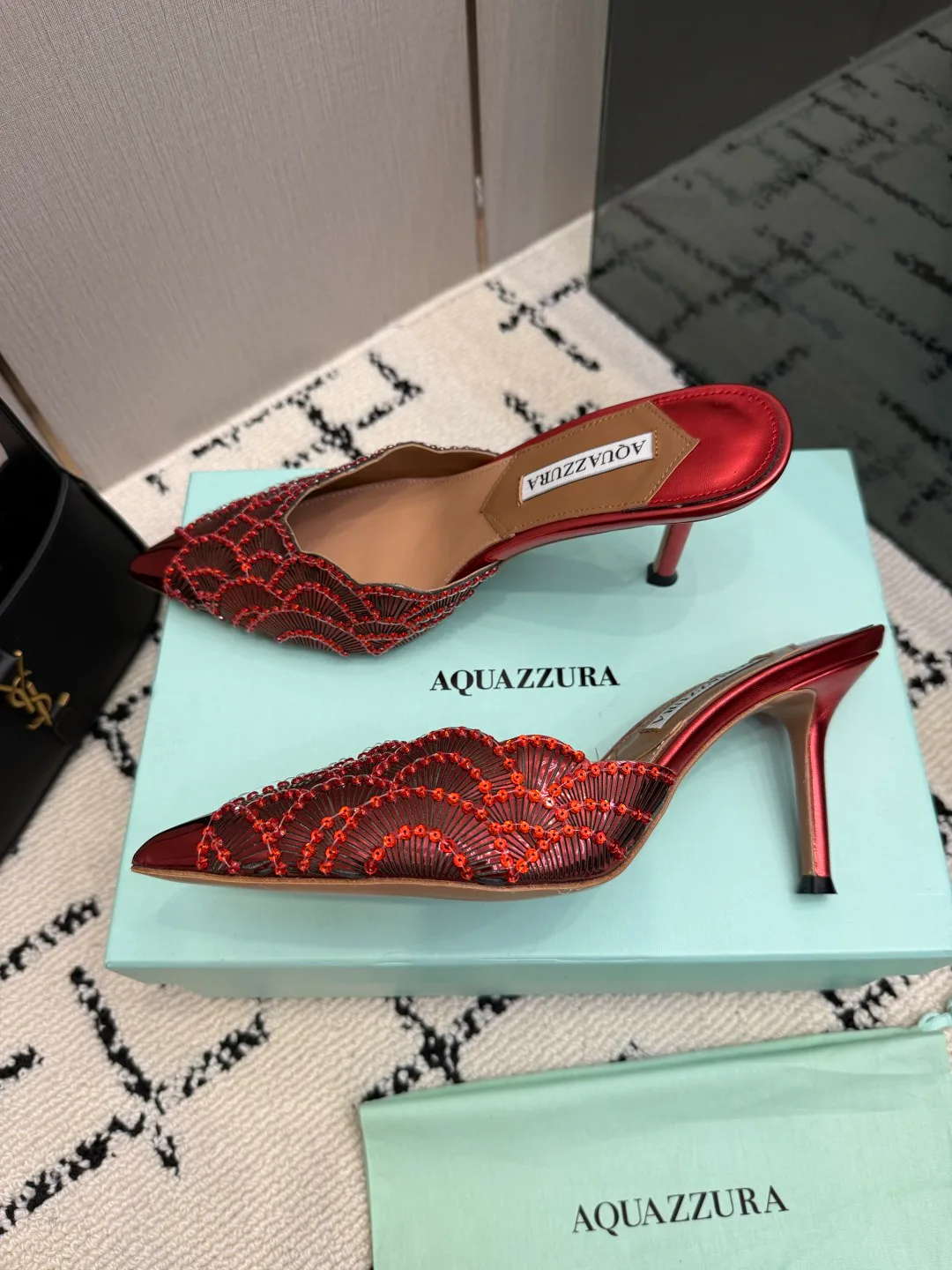 Мюли И Сабо Женские Aquazzura 18049090