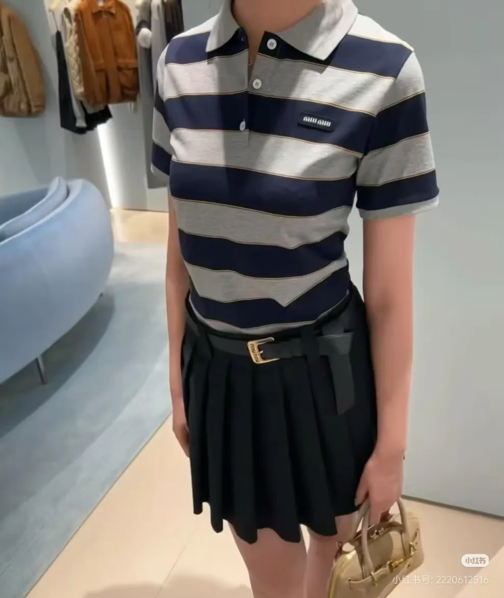 Рубашки Мужские Miu Miu 11245825