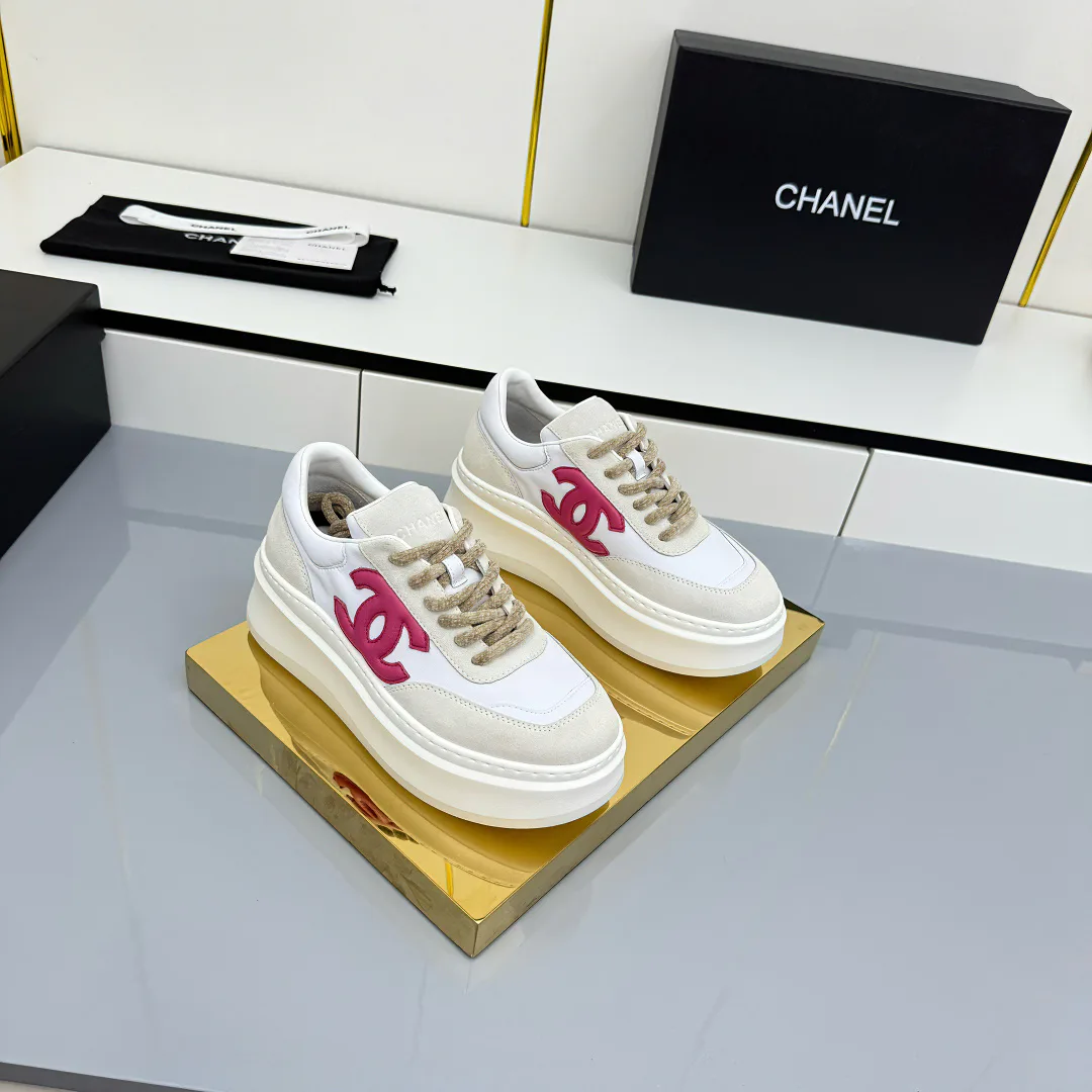 Кроссовки Женские Chanel 218296