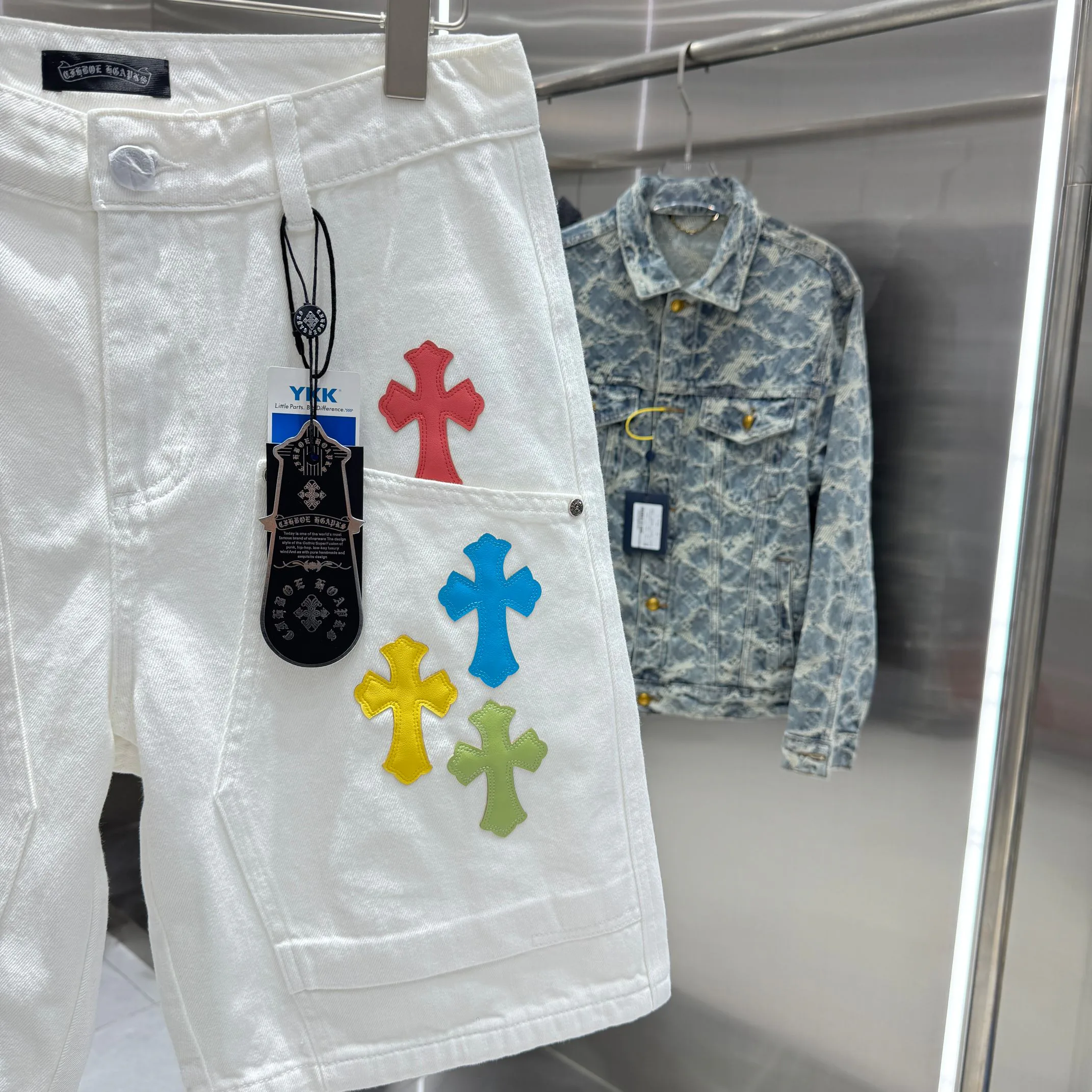 Шорты Мужские Chrome Hearts 11756431