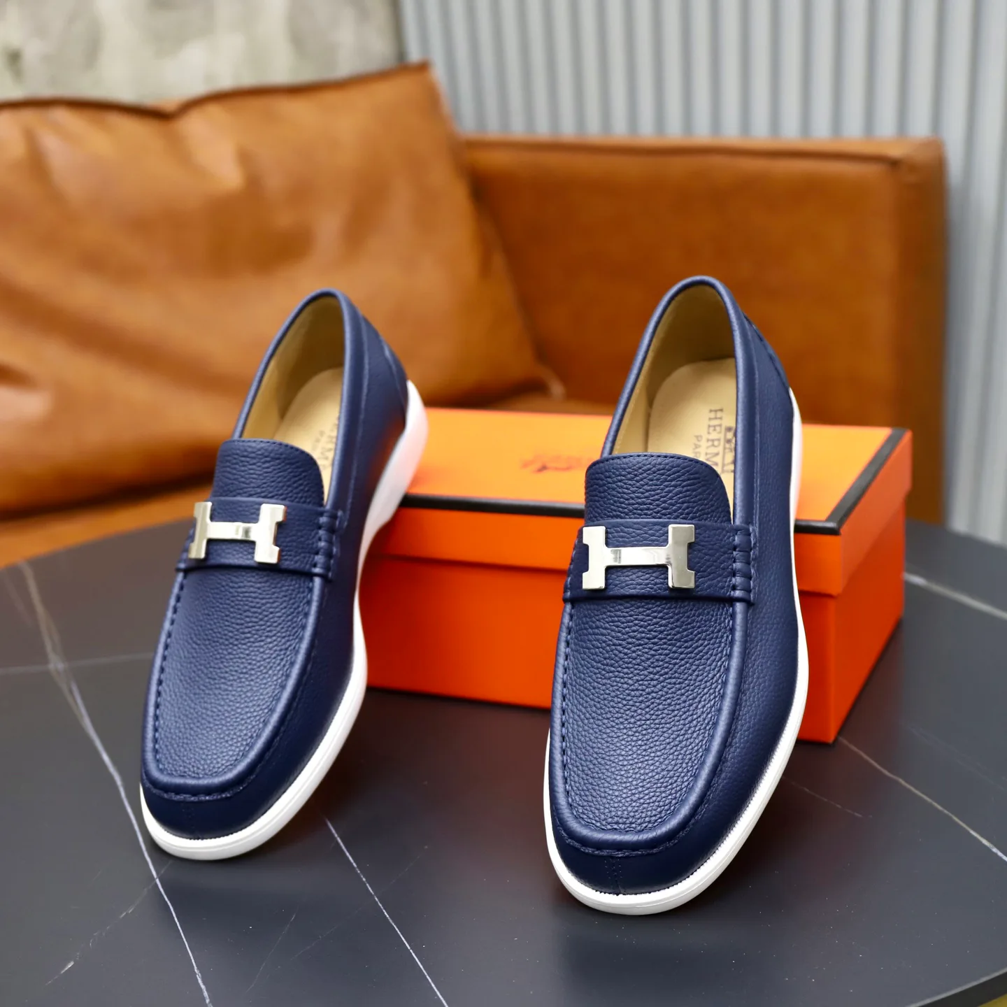 Лоферы И Туфли Мужские Hermes 18103078