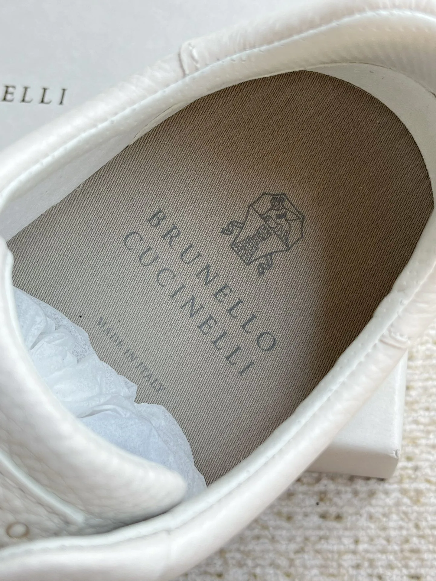 Кроссовки Мужские Brunello Cucinelli 18103038