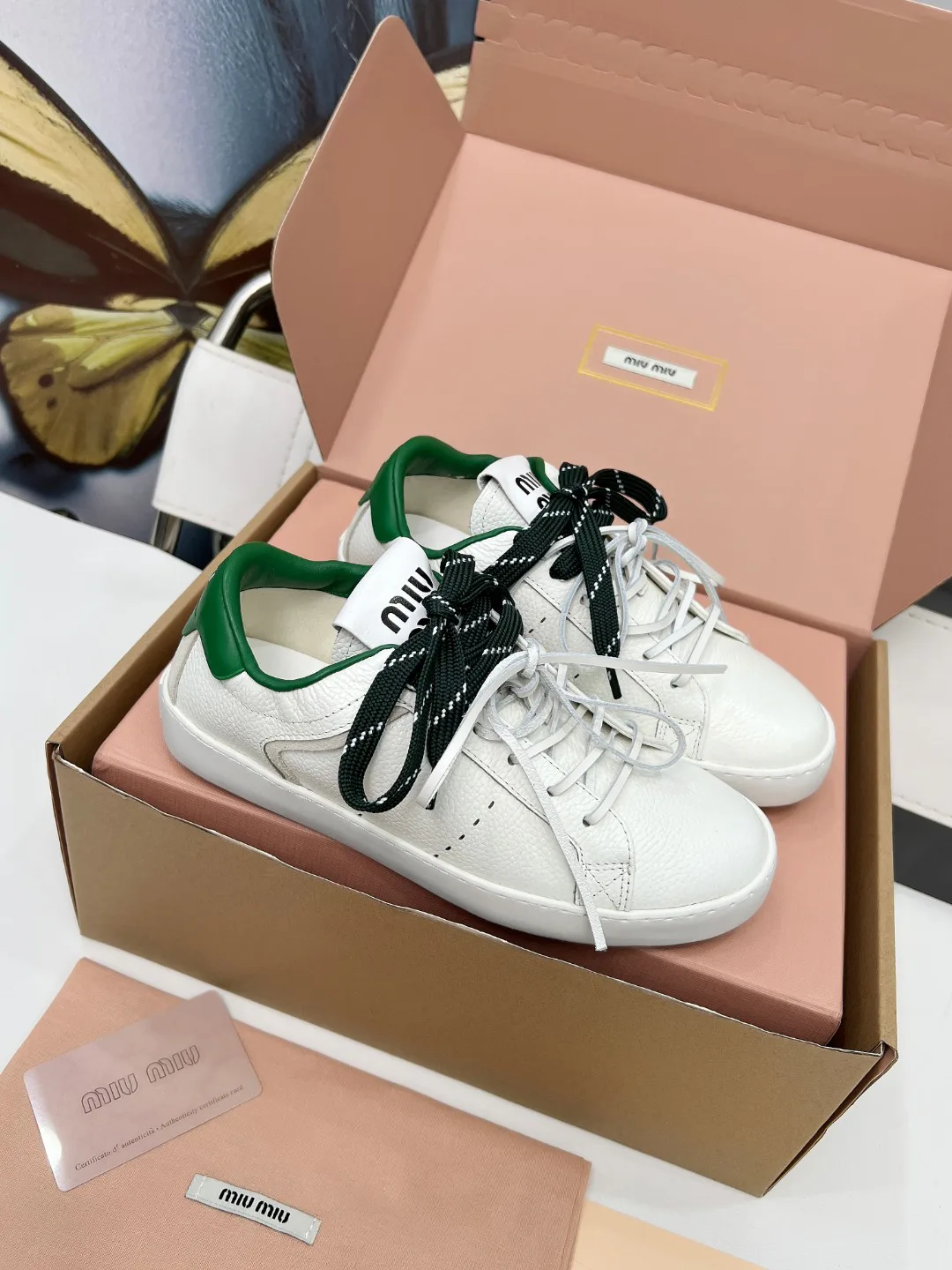 Кеды Женские Miu Miu 12799587