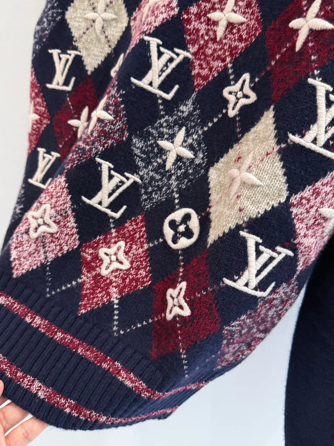 Джемперы И Свитеры Женские Louis Vuitton 18440142