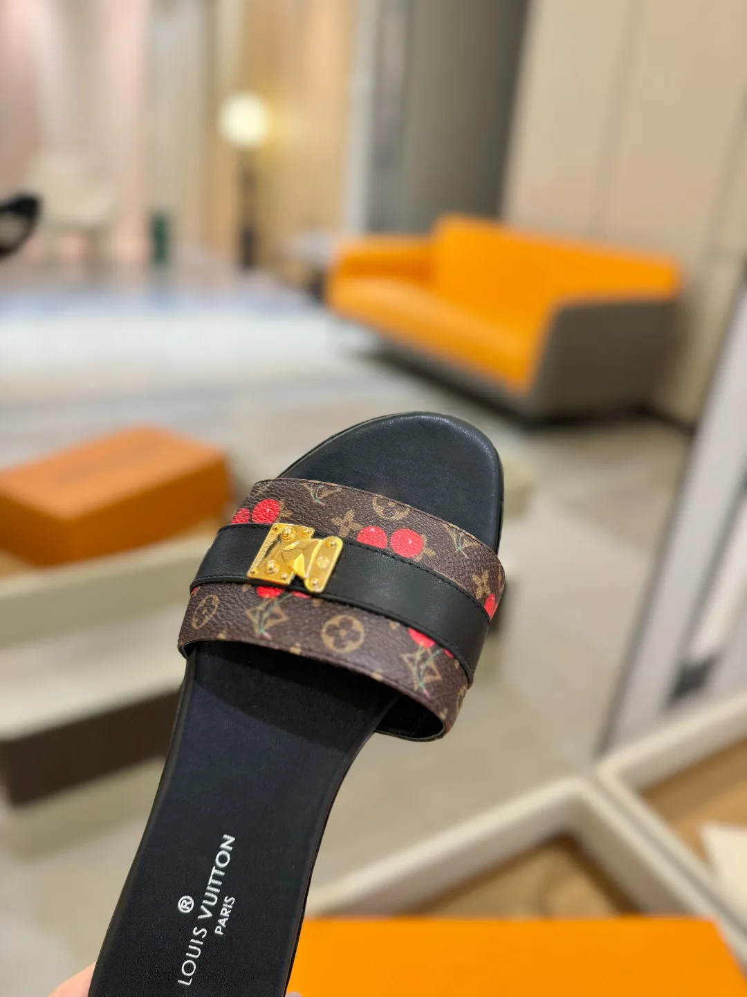 Сандалии Женские Louis Vuitton 9865334