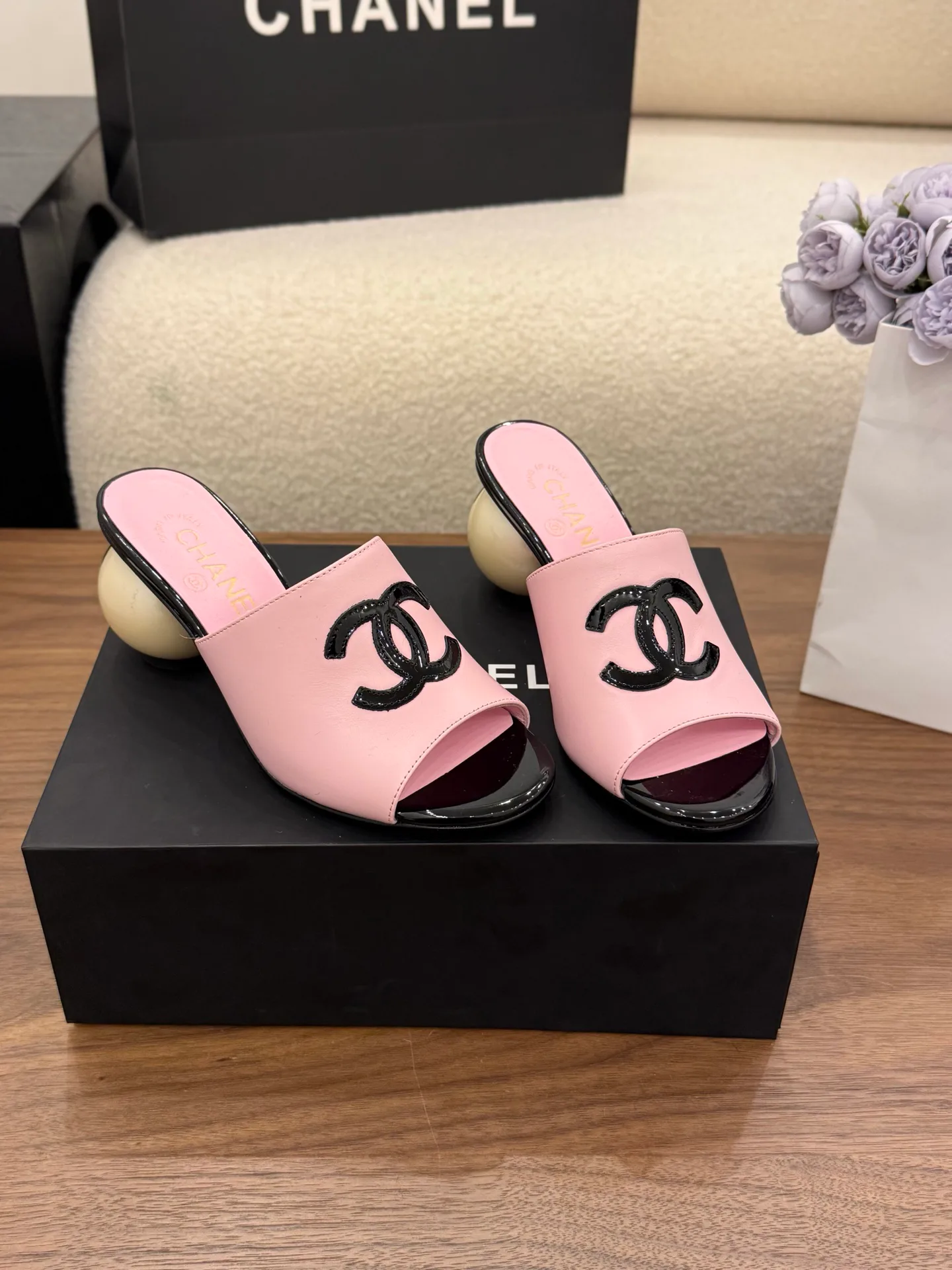 Сандалии Женские Chanel 11559145