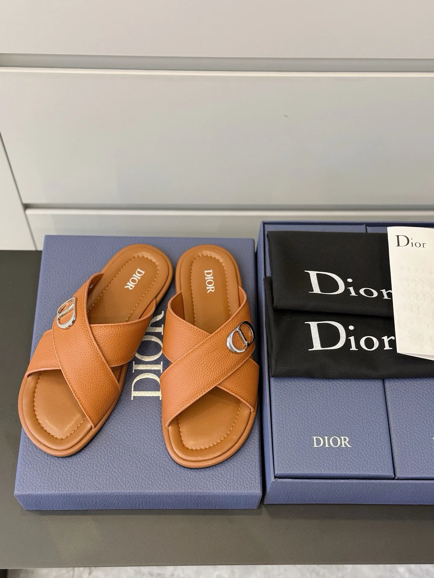 Сандалии Мужские Christian Dior 12650939