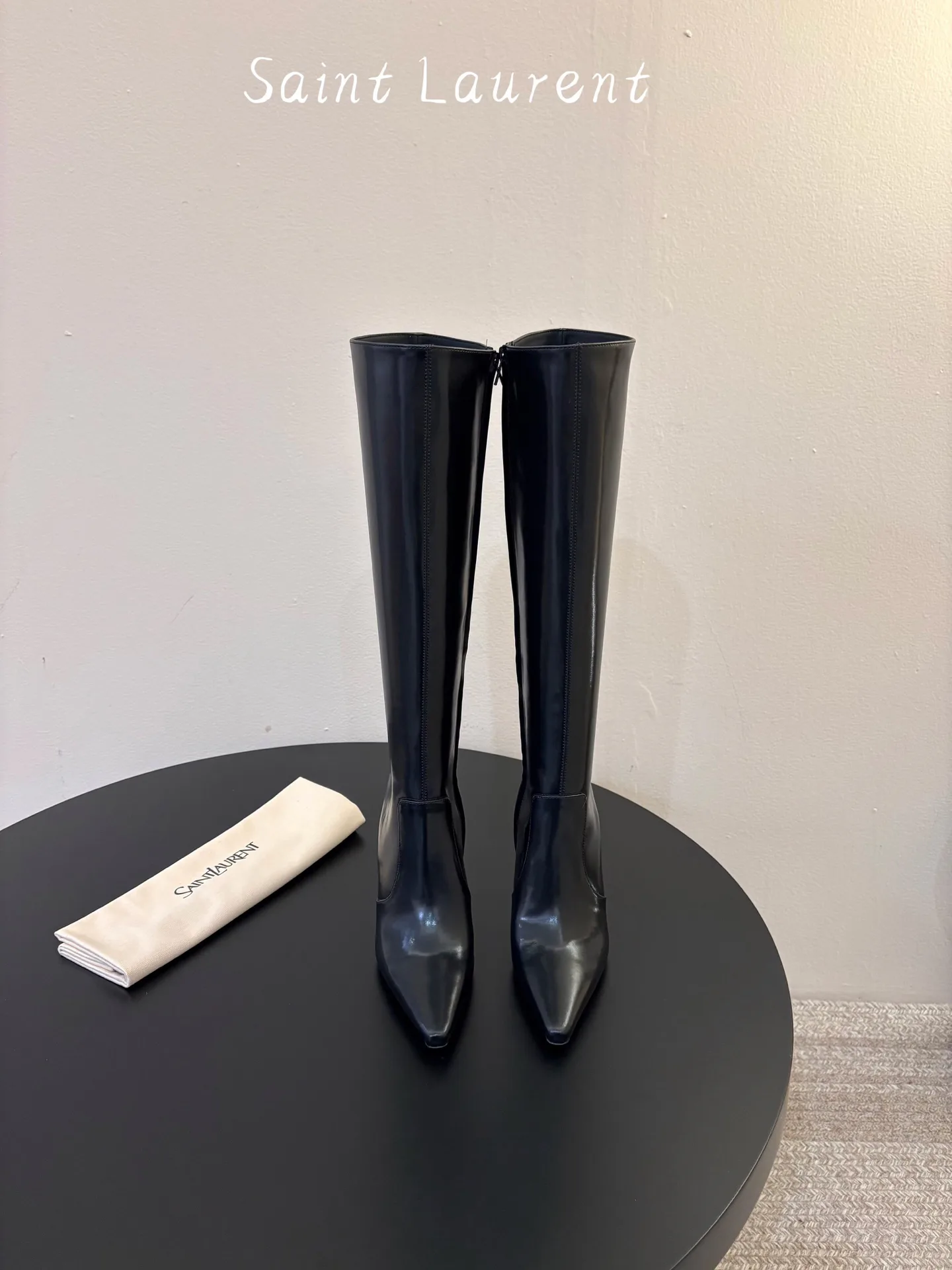 Сапоги Женские Saint Laurent 18049307