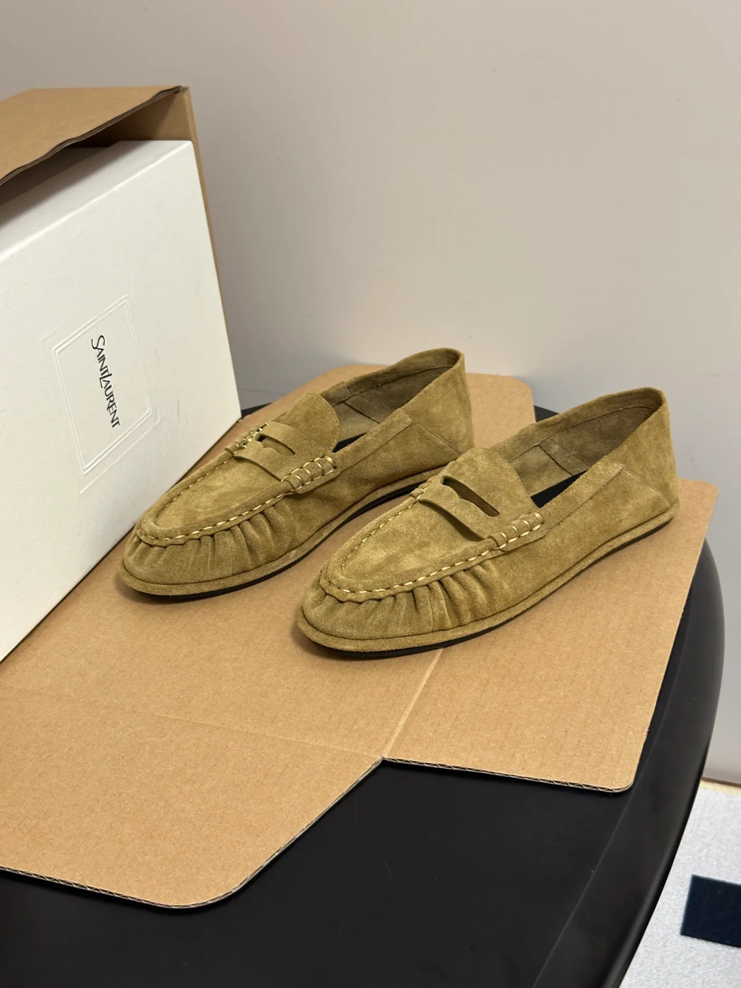 Лоферы И Мокасины Женские Saint Laurent 18049127
