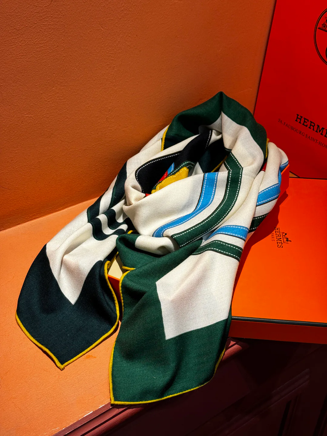 Платки Hermes 10978329