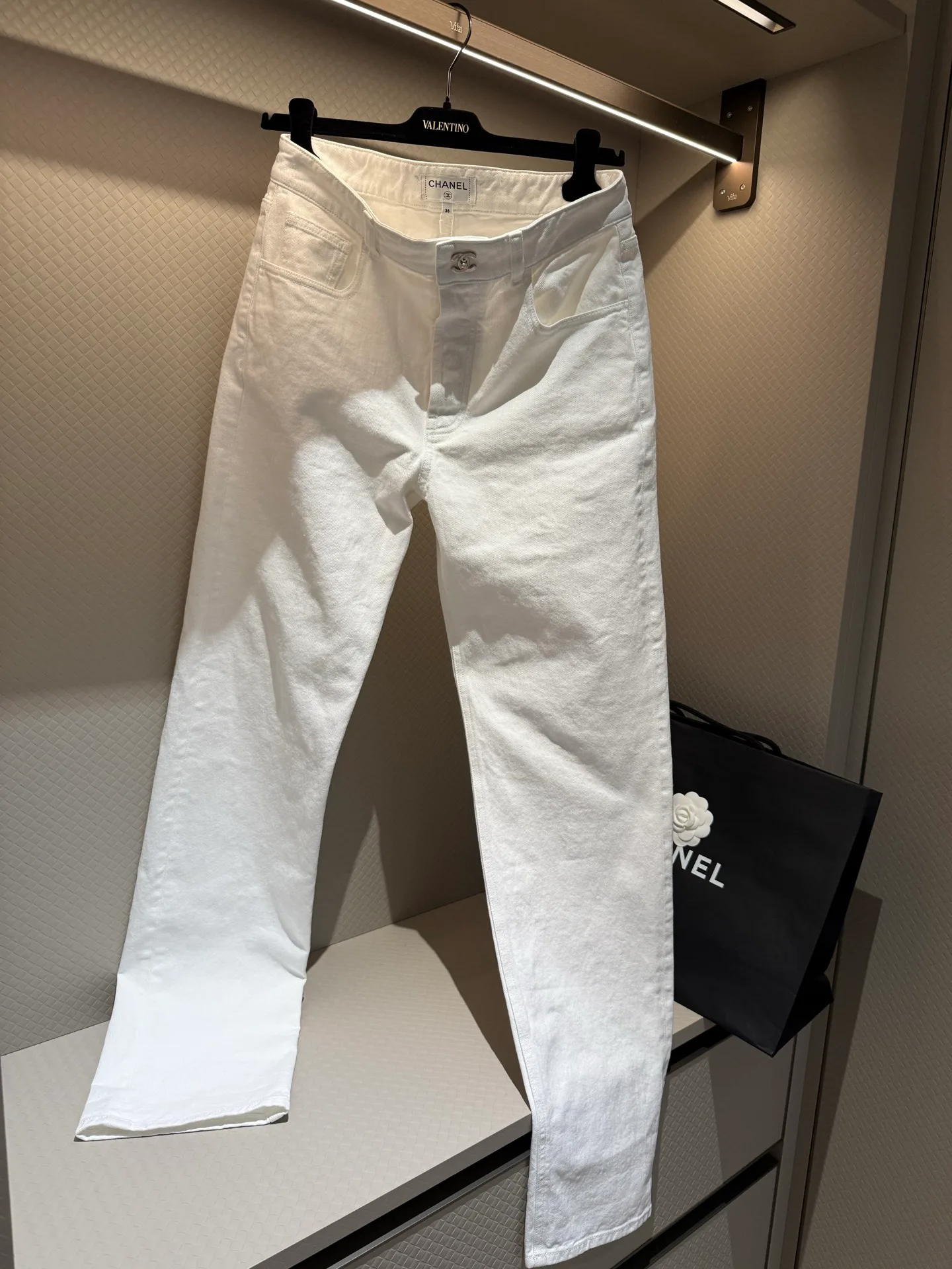 Джинсы Женские Chanel 12759835
