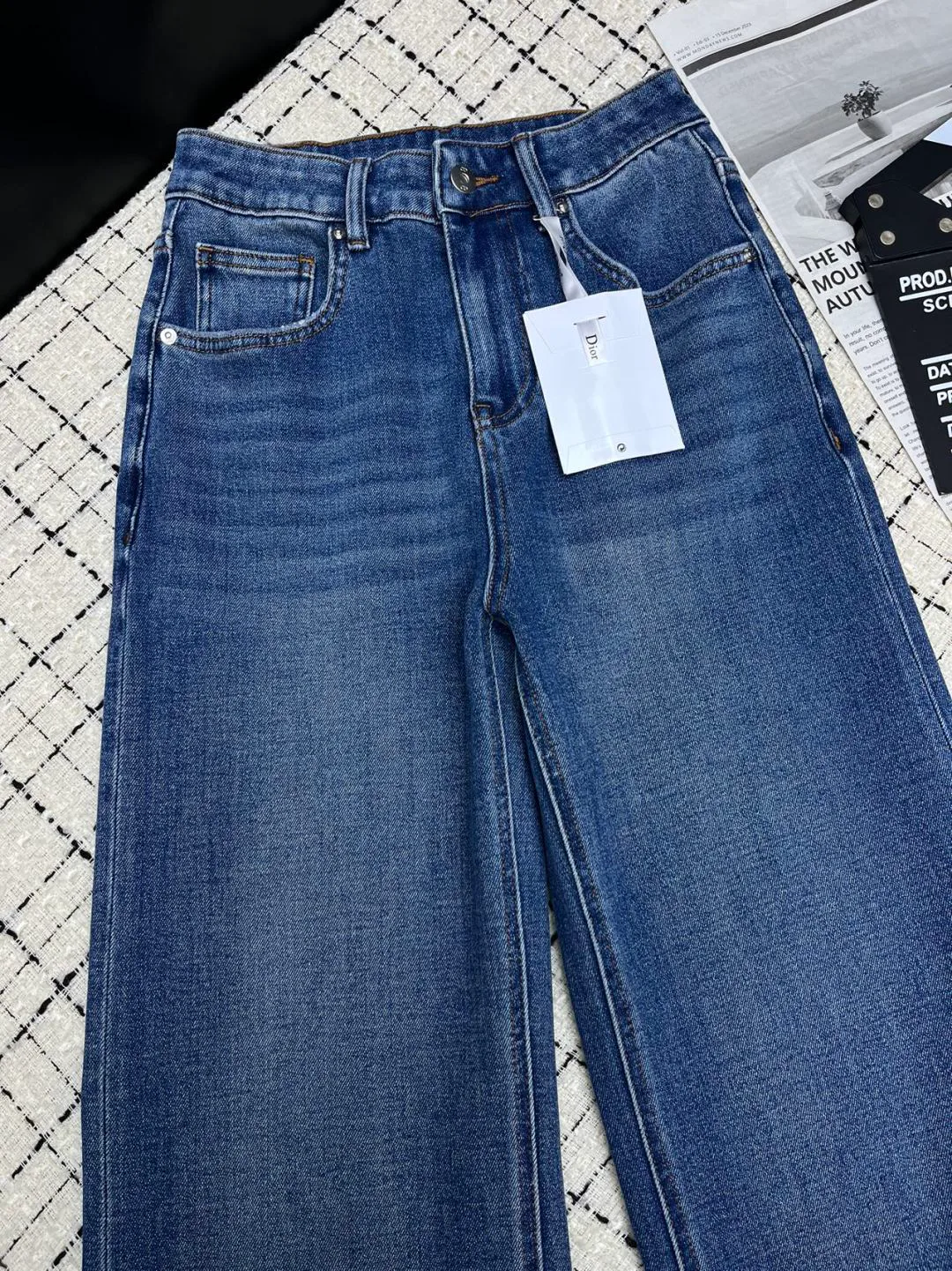 Джинсы Женские Christian Dior 18885562