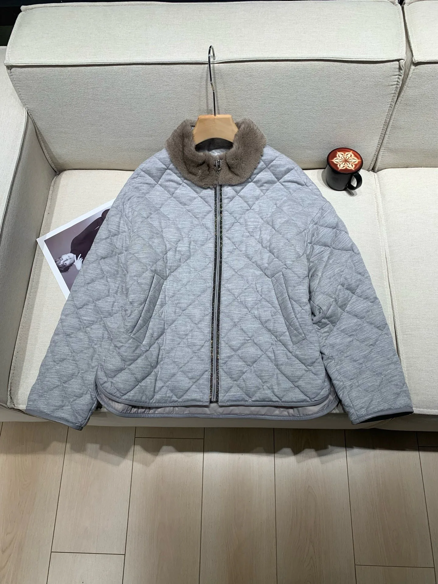 Куртки И Пуховики Женские Brunello Cucinelli 5064003