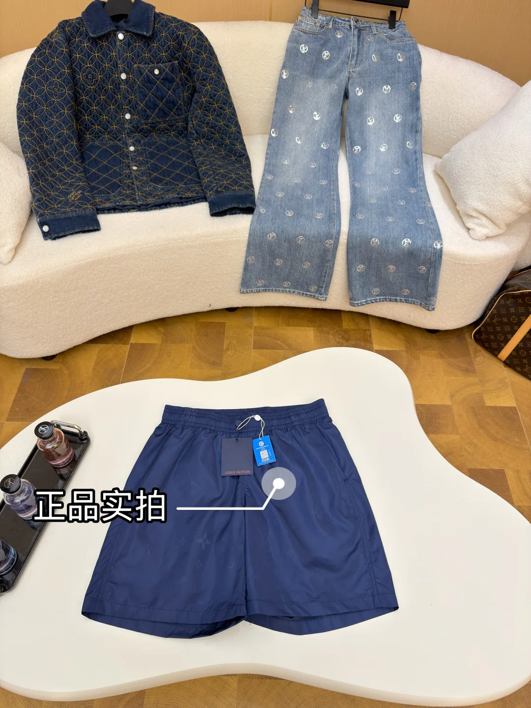 Шорты Мужские Louis Vuitton 3990284