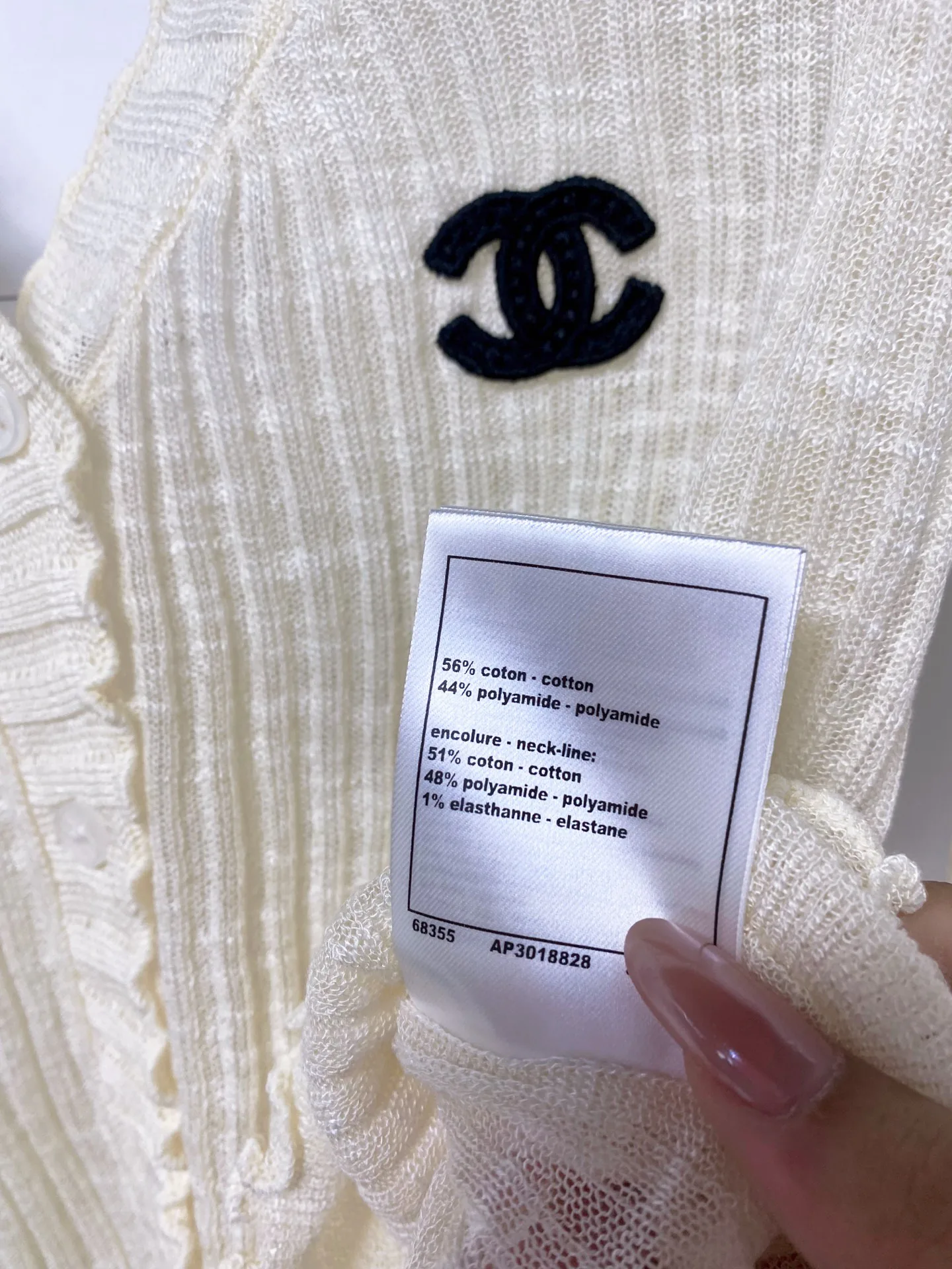Джемперы И Свитеры Женские Chanel 17302169