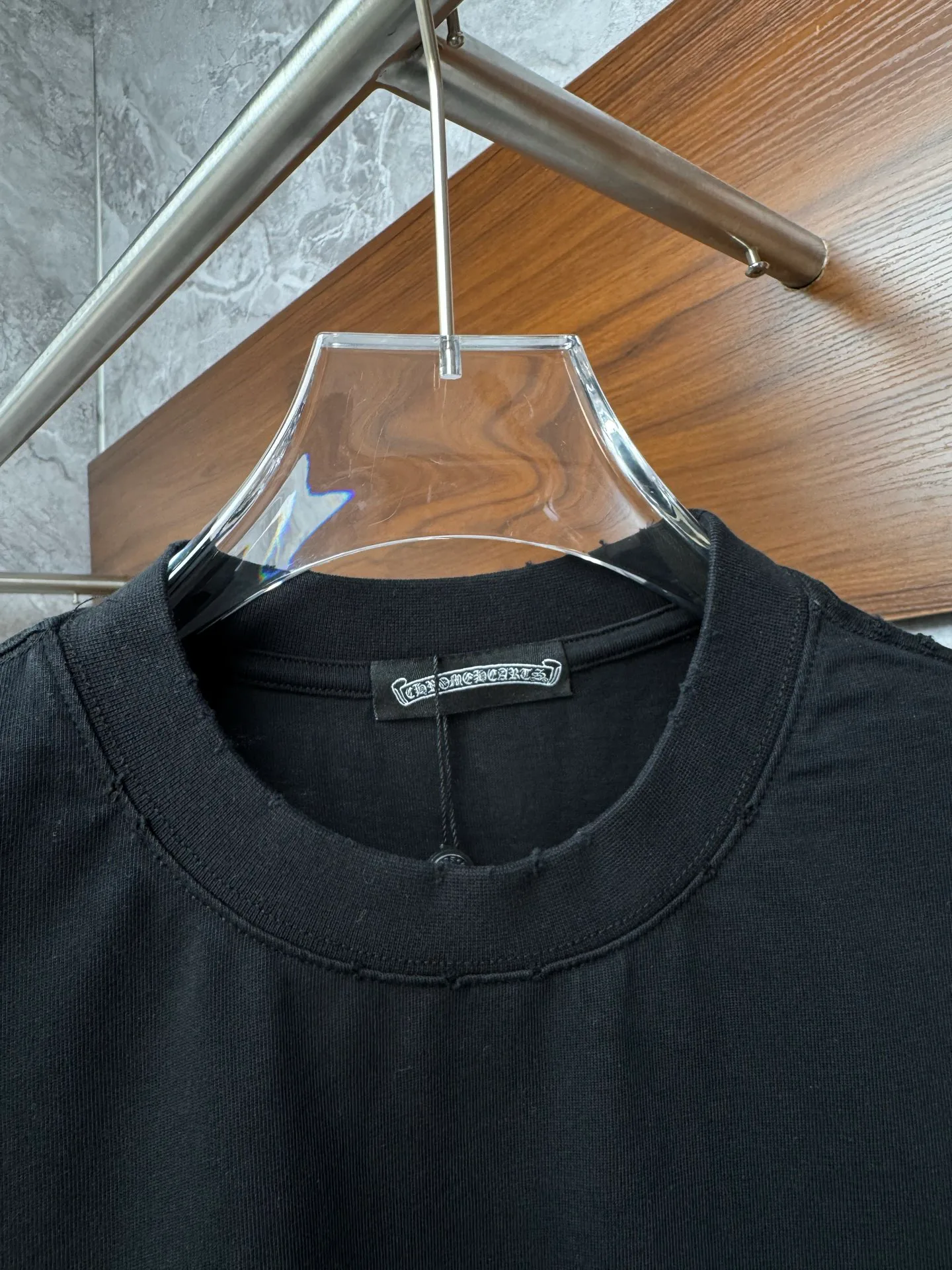 Футболки Женские Chrome Hearts 11793429