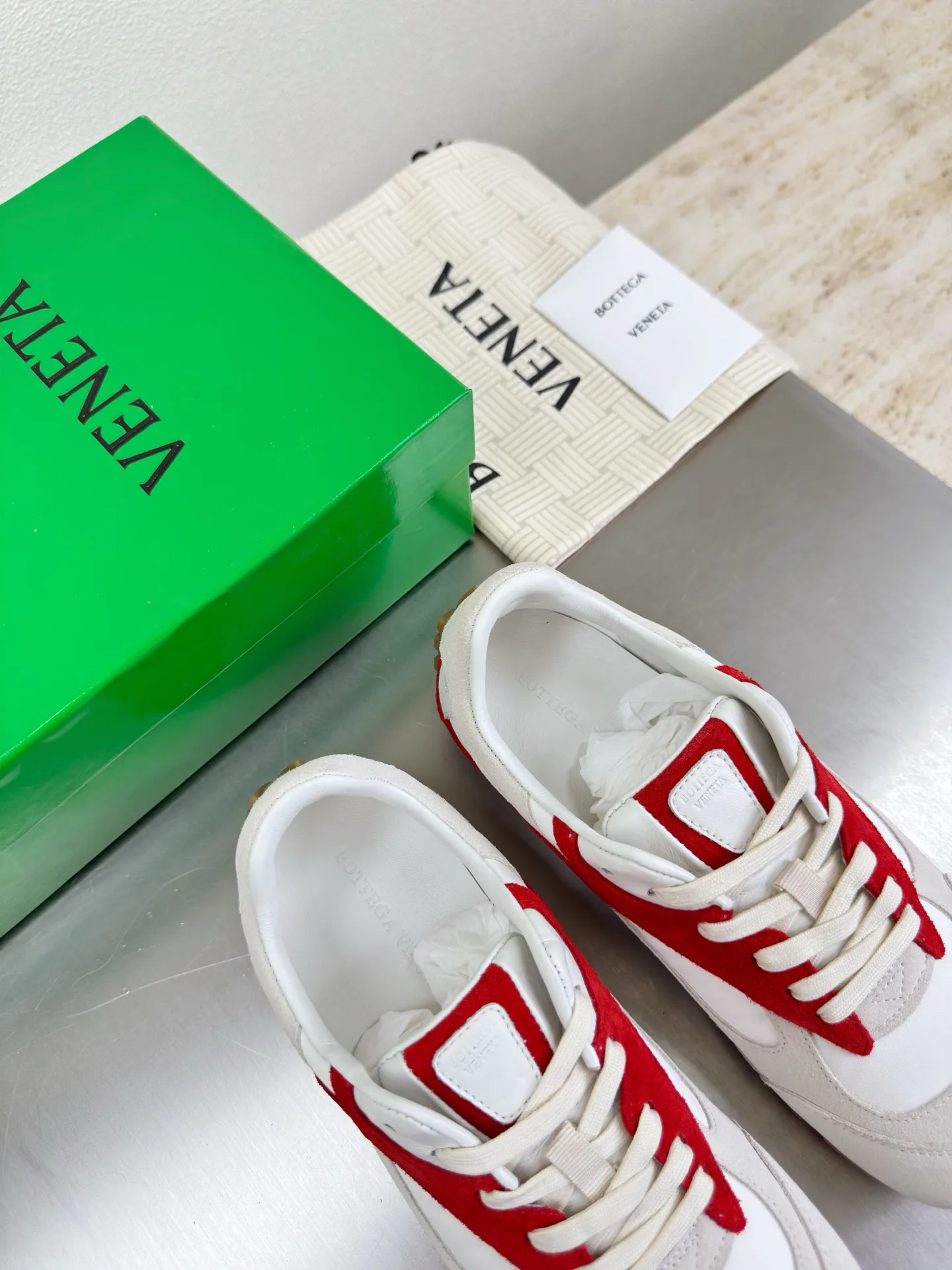 Кроссовки Женские Bottega Veneta 11616622