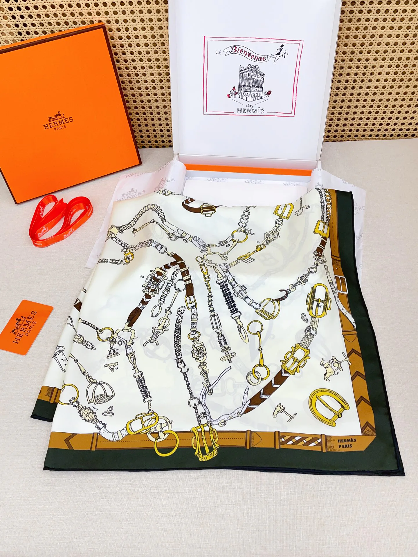 Платки Hermes 14627994