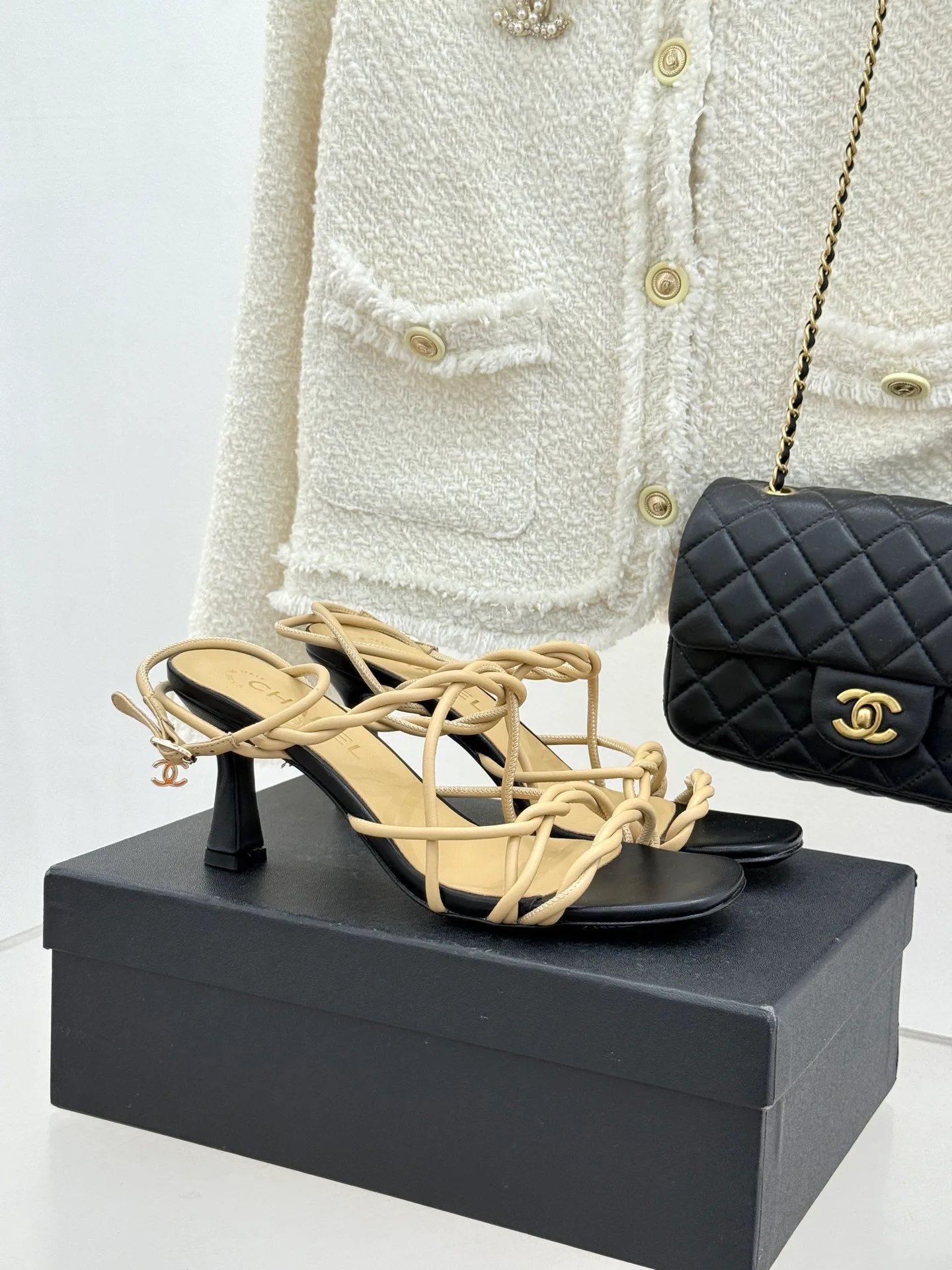 Босоножки Женские Chanel 11951985