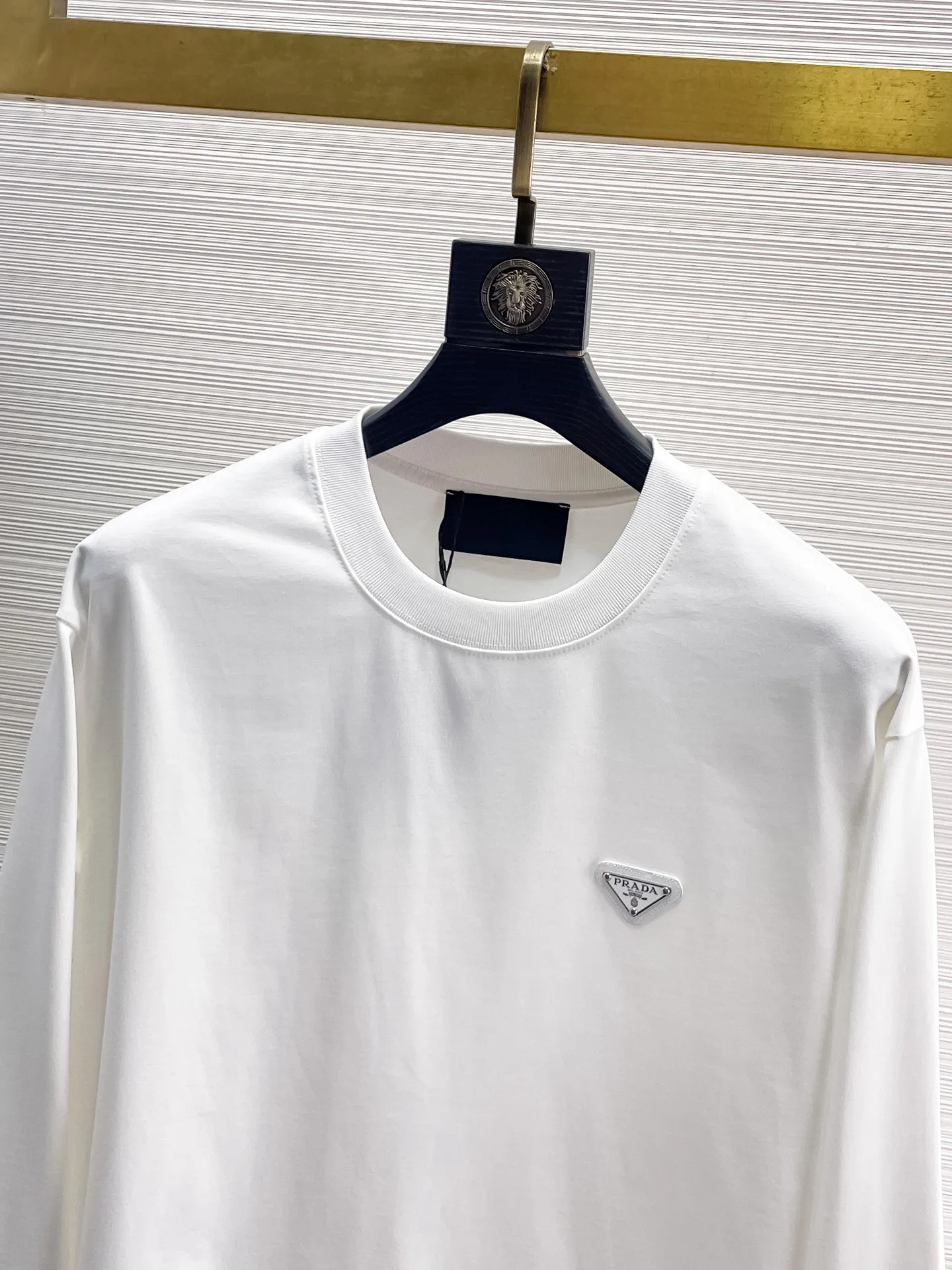 Лонгсливы Мужские Prada 1264165