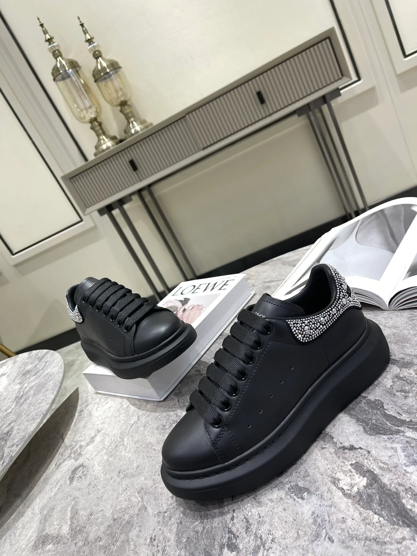 Кеды Женские Alexander Mcqueen 20707