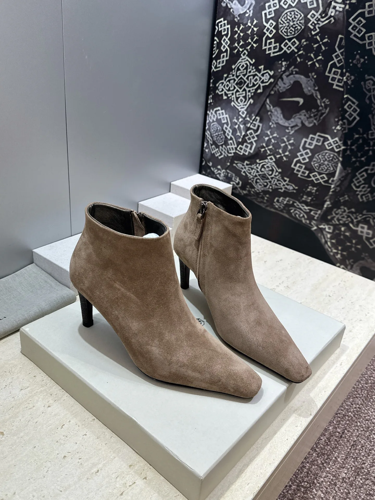 Ботильоны Женские Brunello Cucinelli 17344244