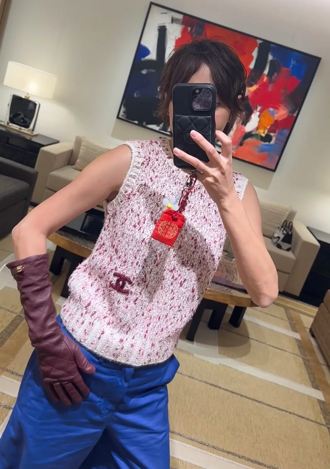 Жилеты Женские Chanel 19132462