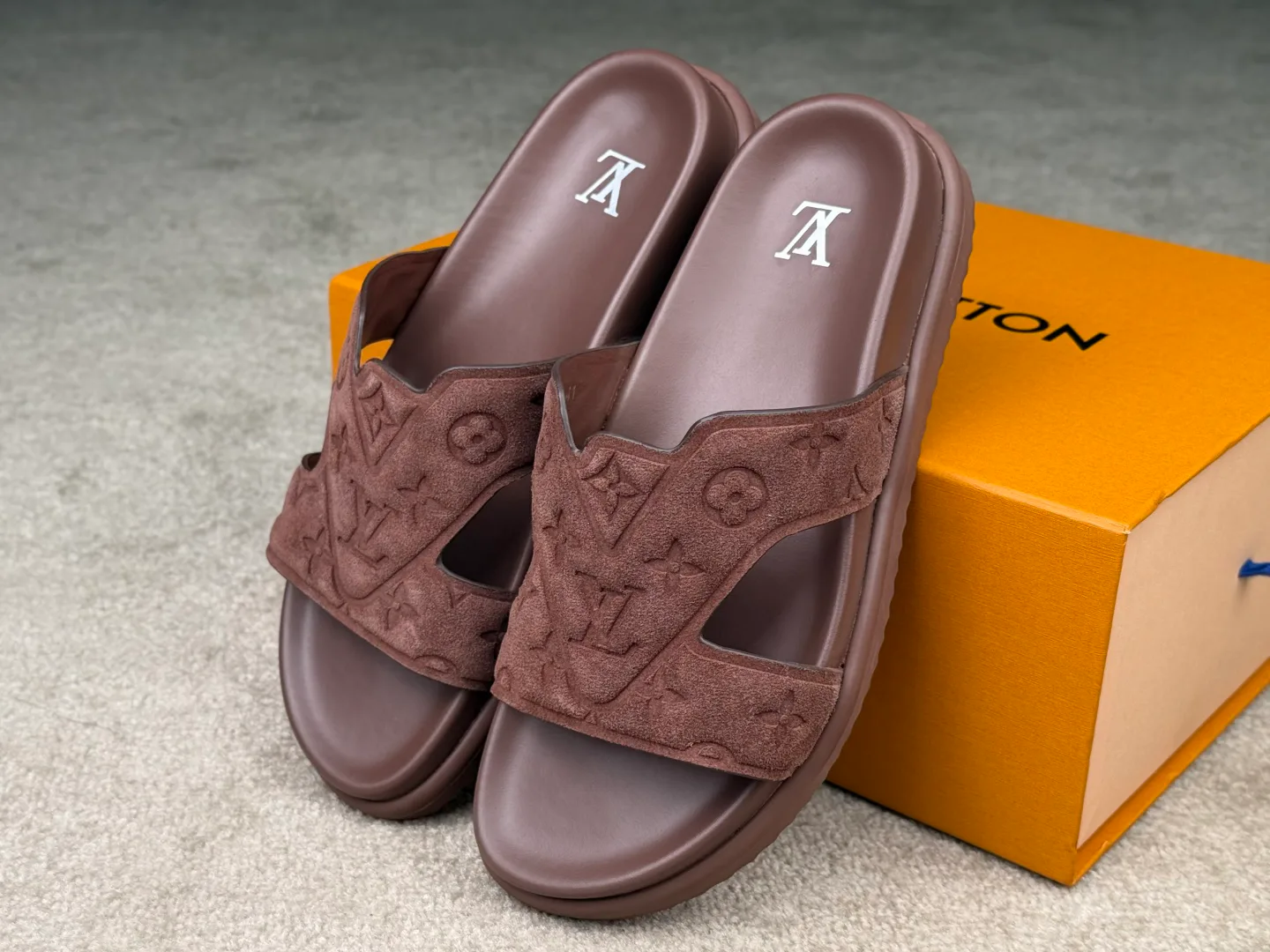 Шлепанцы Мужские Louis Vuitton 72607