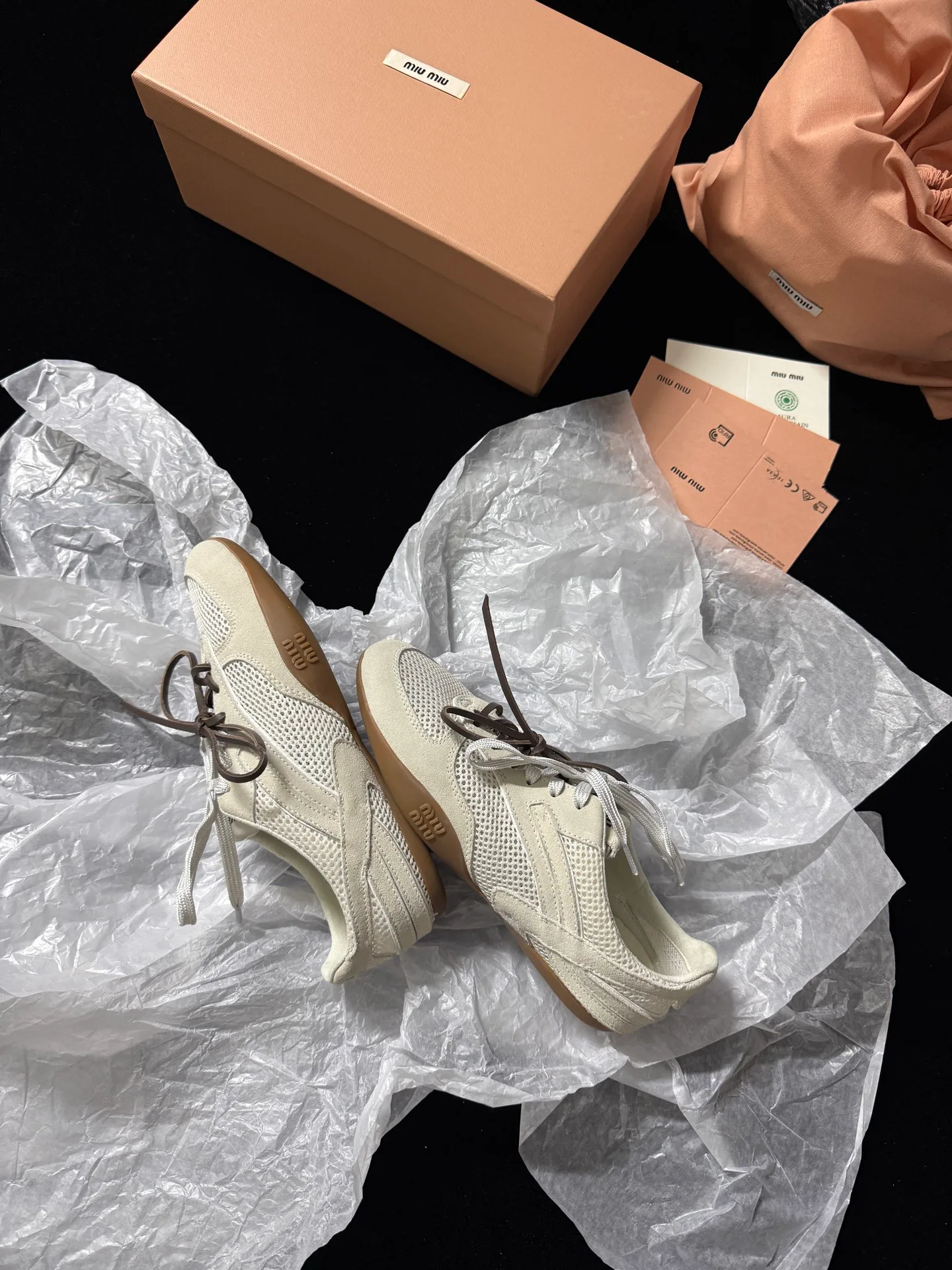 Кроссовки Женские Miu Miu 1708129