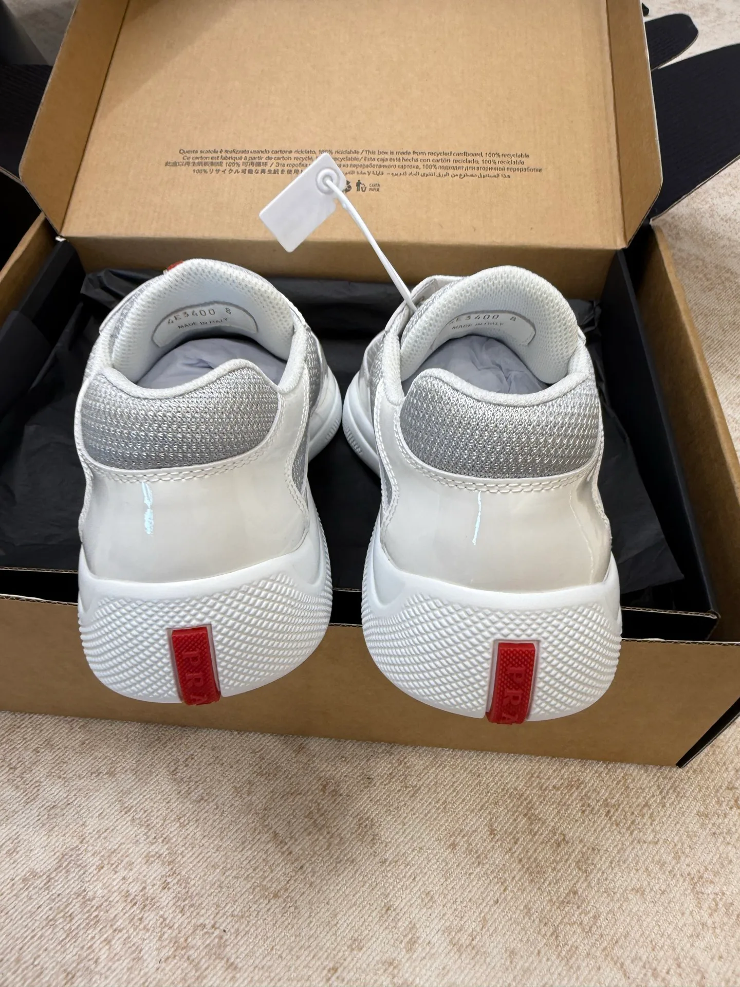 Кроссовки Женские Prada 11411015