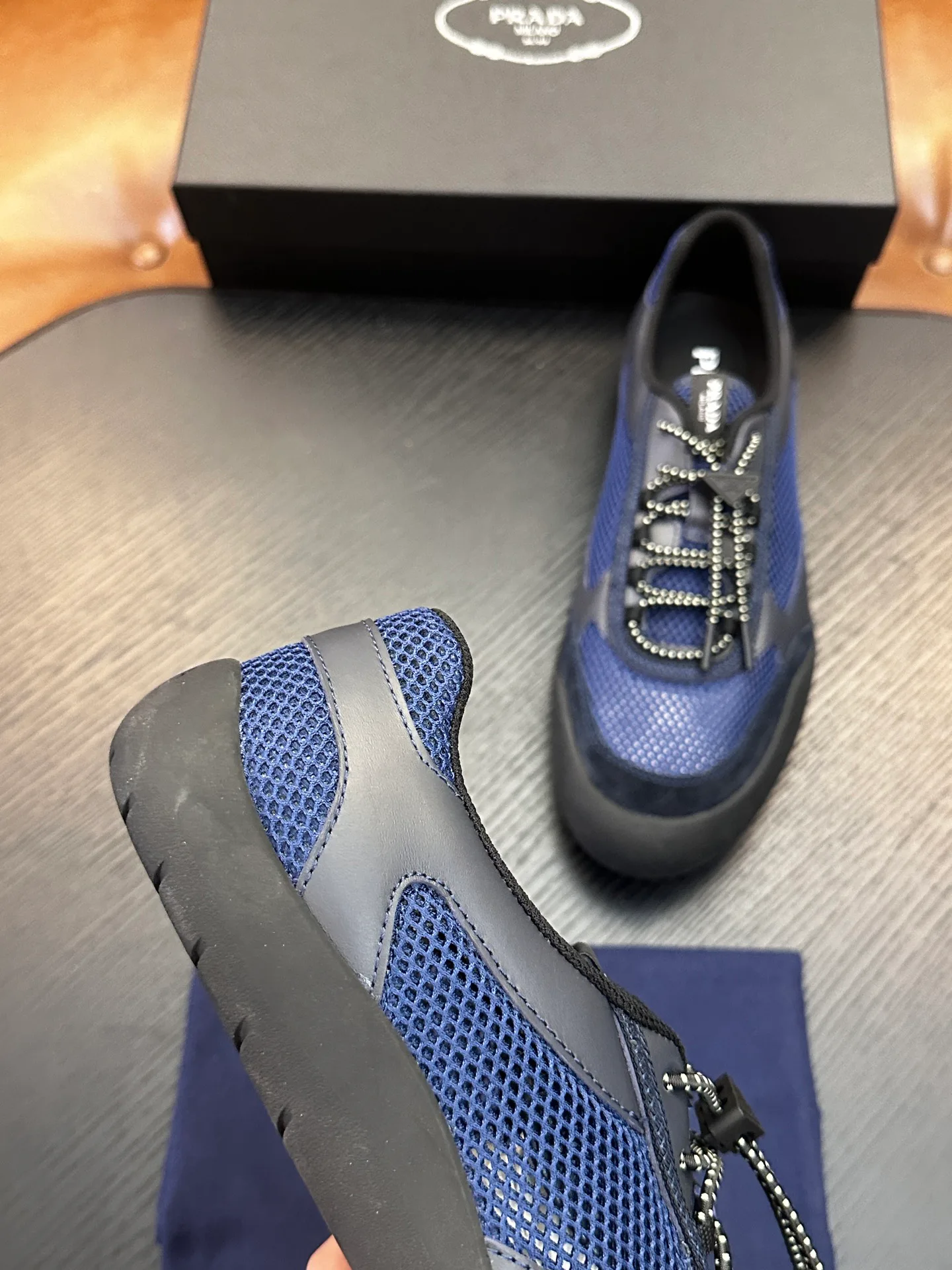 Кроссовки Мужские Prada 11858377