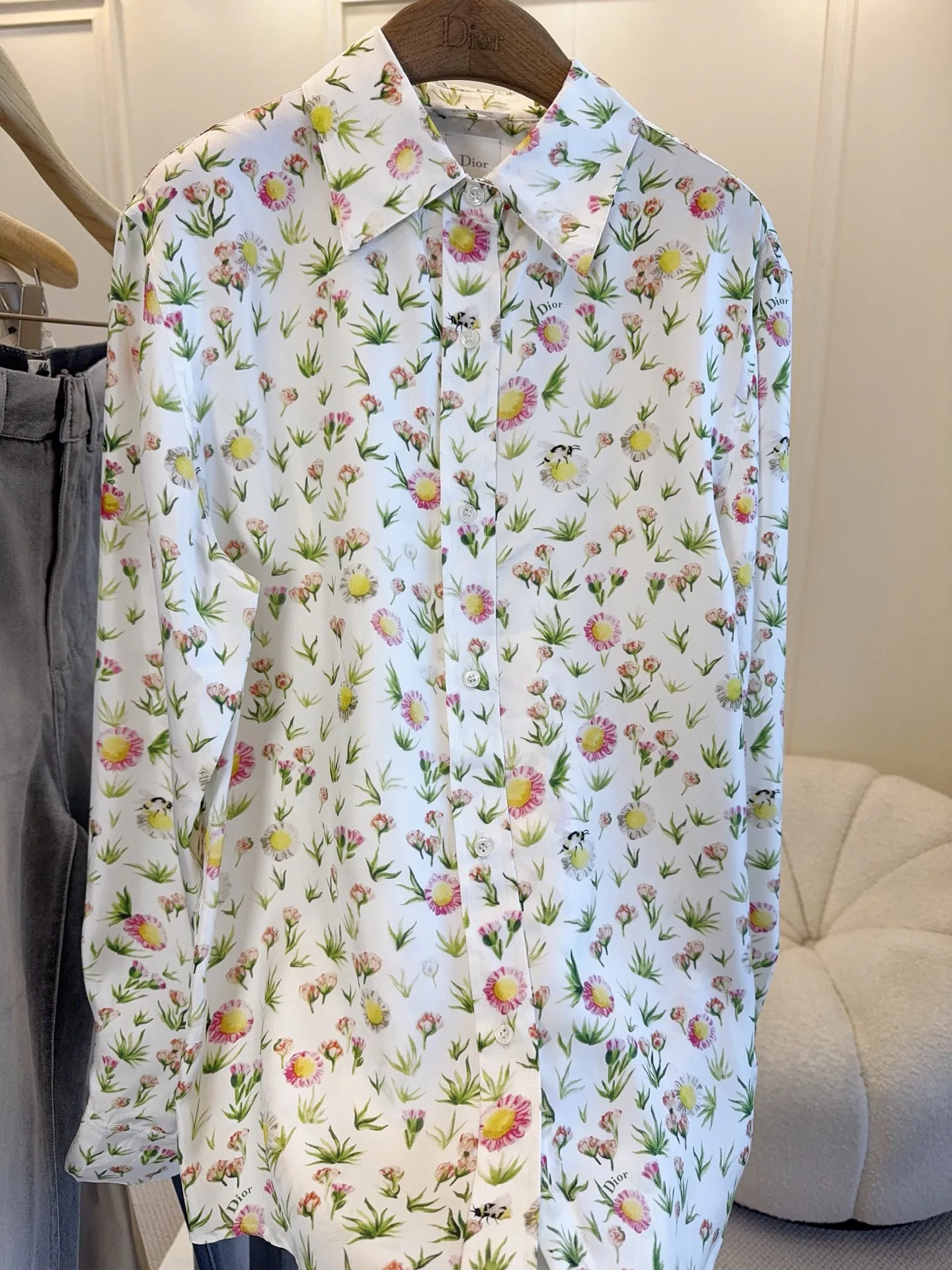 Рубашки Женские Christian Dior 12814063