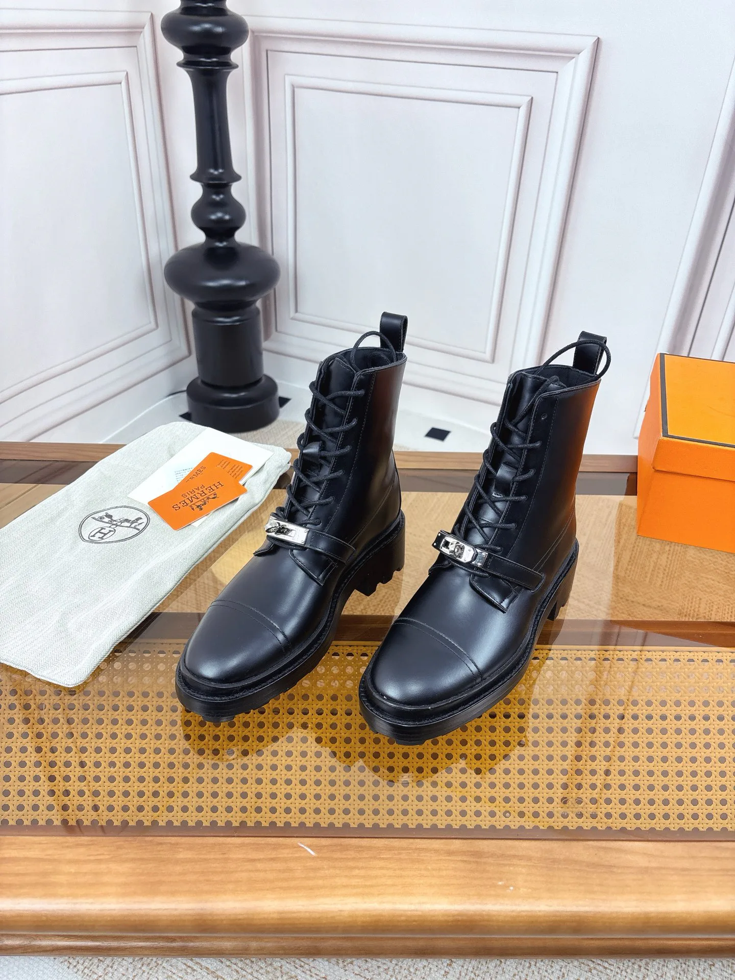 Ботинки Женские Hermes 1269741