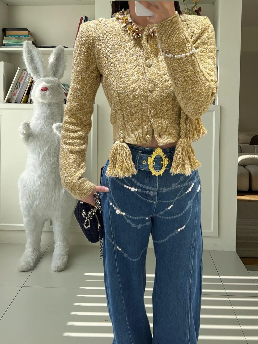 Джемперы И Свитеры Женские Chanel 7612066