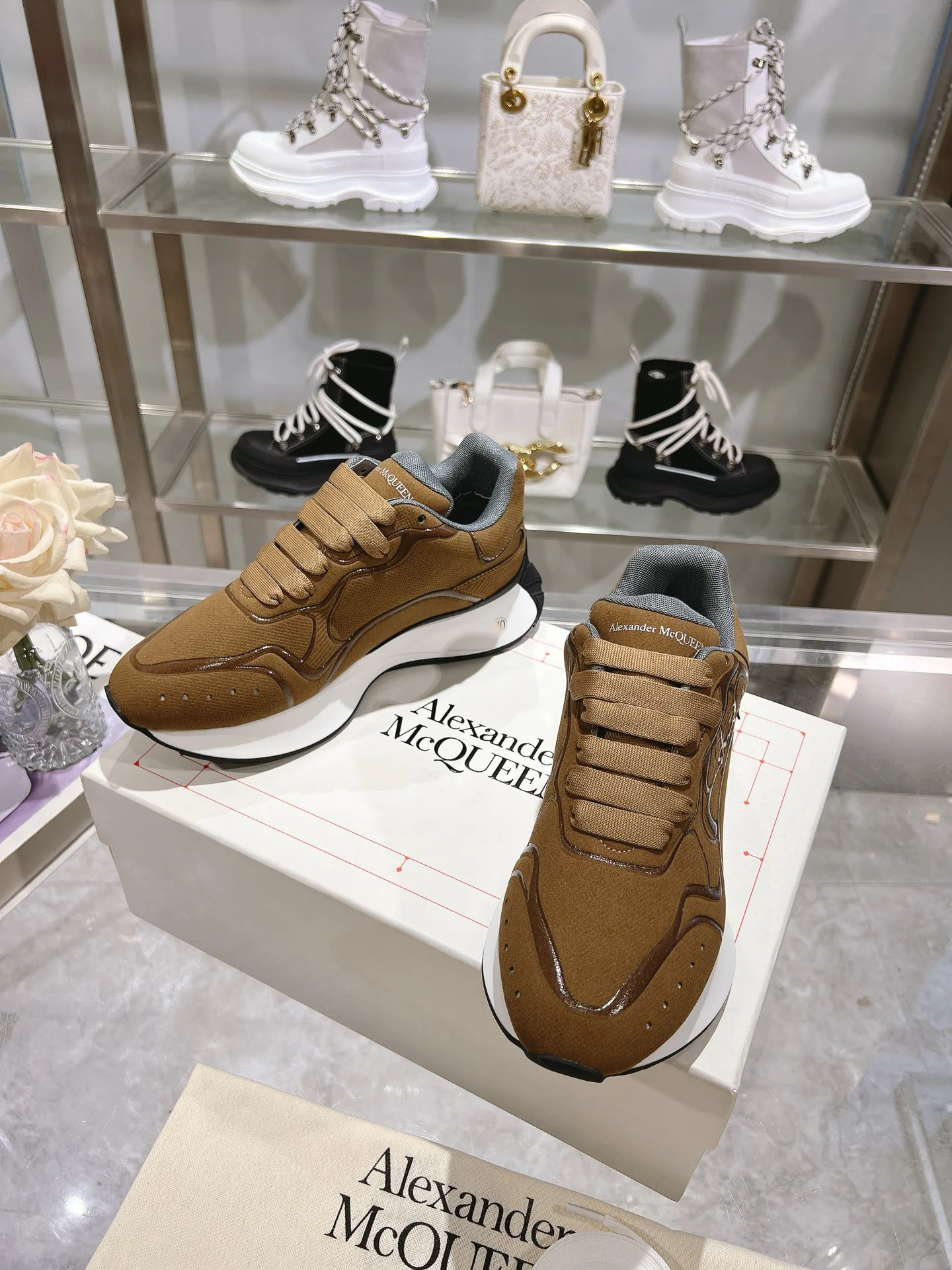 Кроссовки Мужские Alexander Mcqueen 1431616