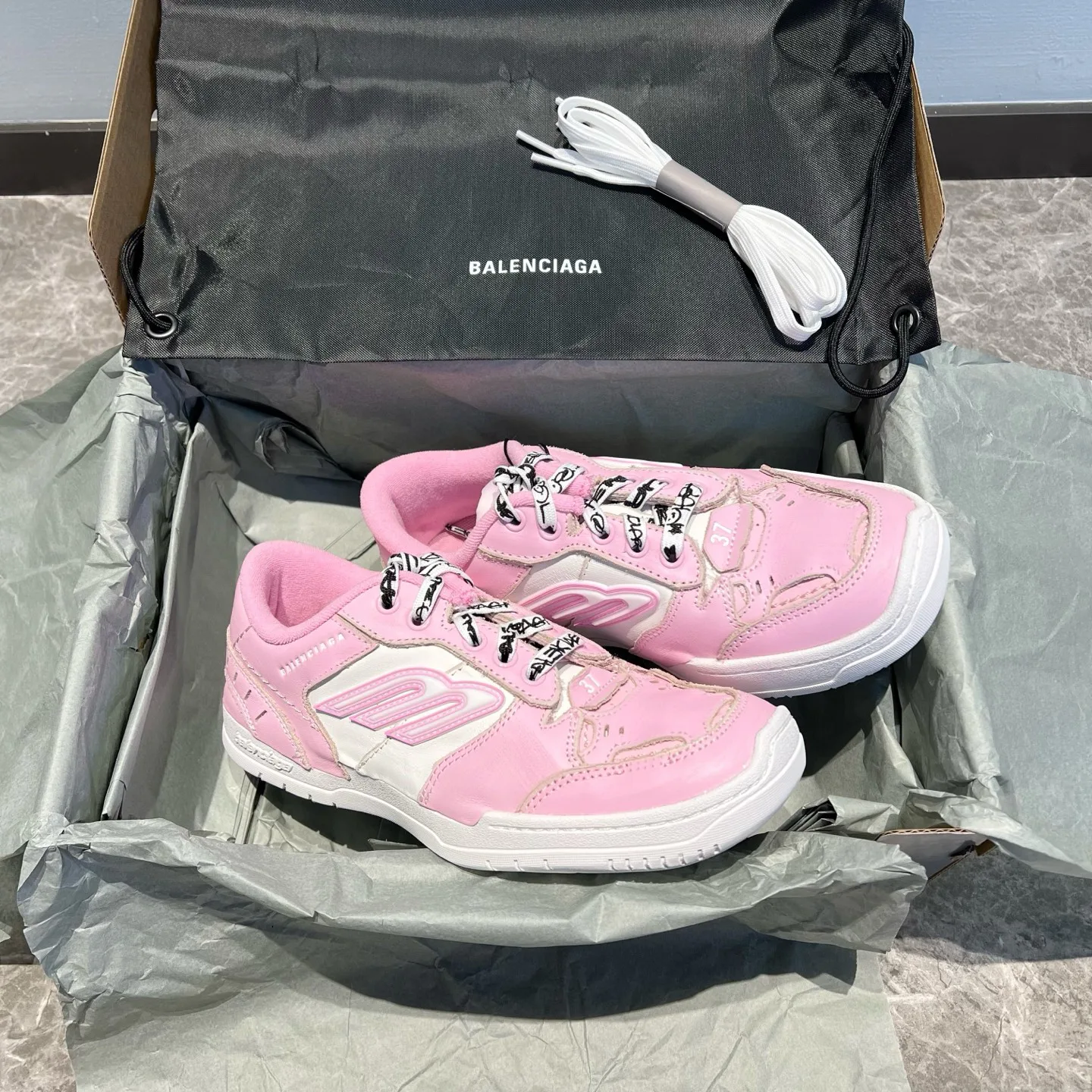 Кроссовки Женские Balenciaga 309064