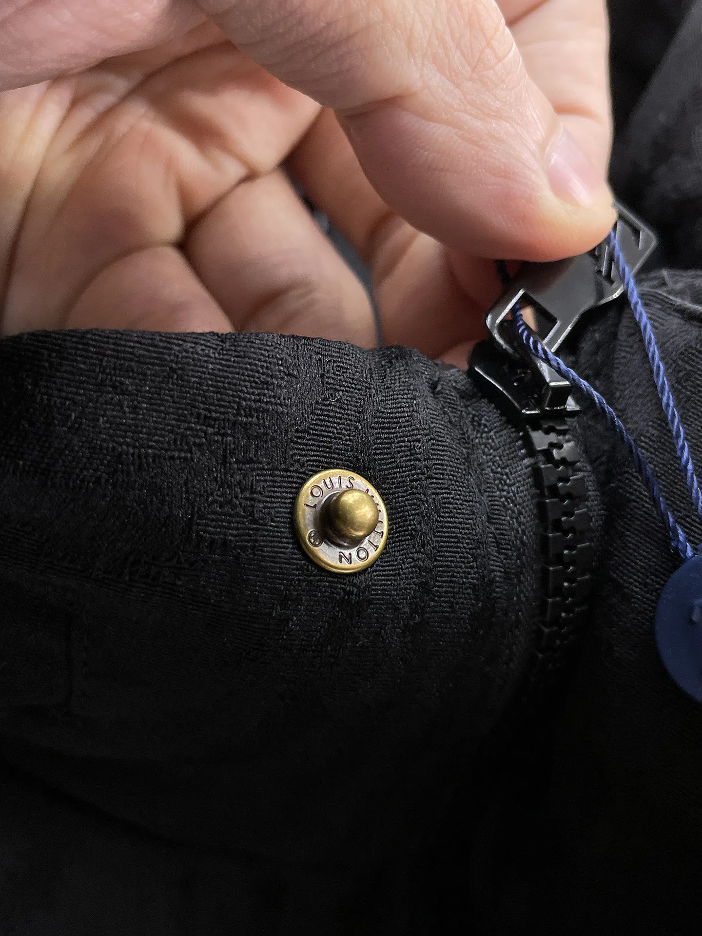 Куртки И Пуховики Мужские Louis Vuitton 9352294