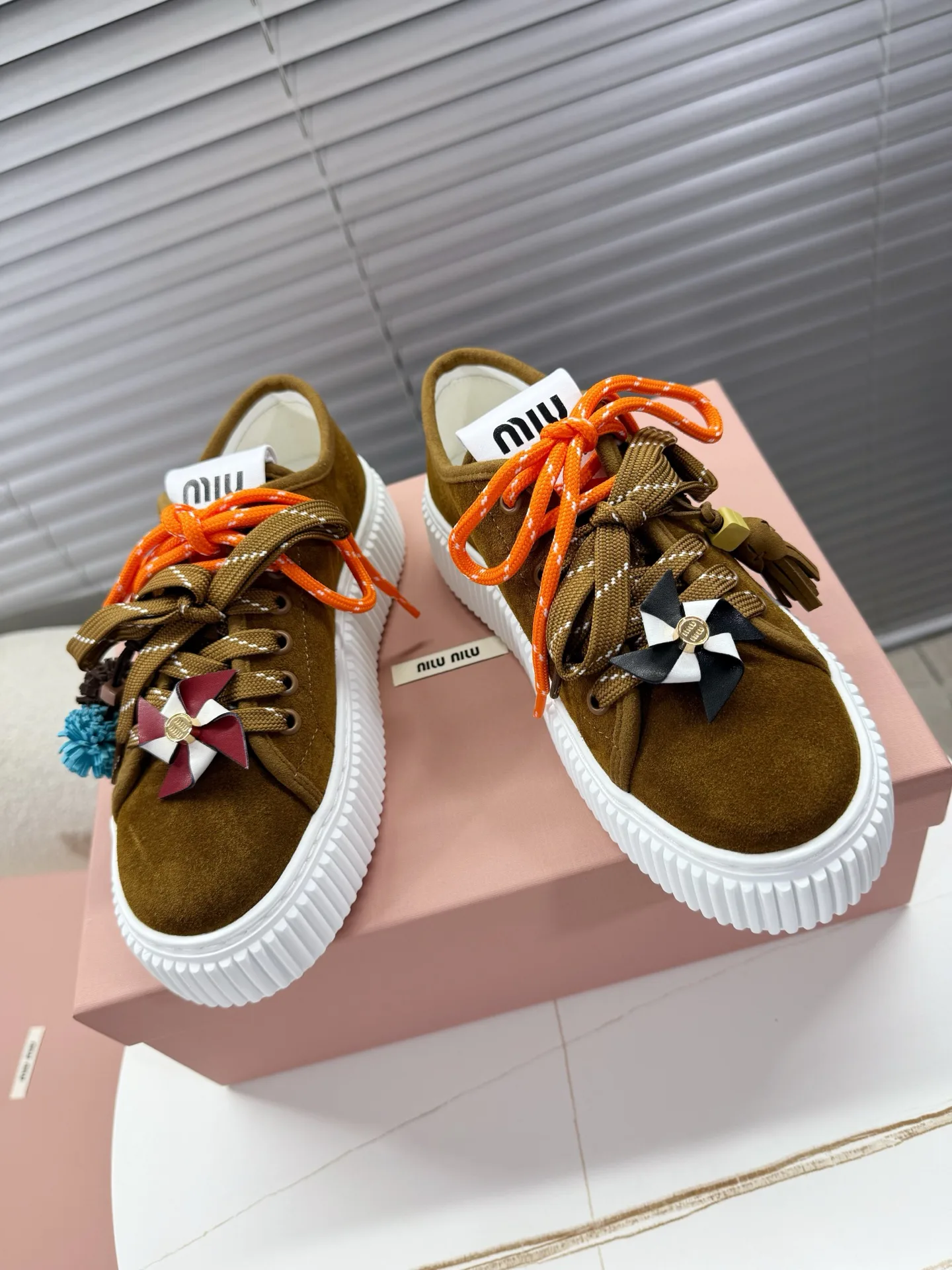 Кеды Женские Miu Miu 3742571