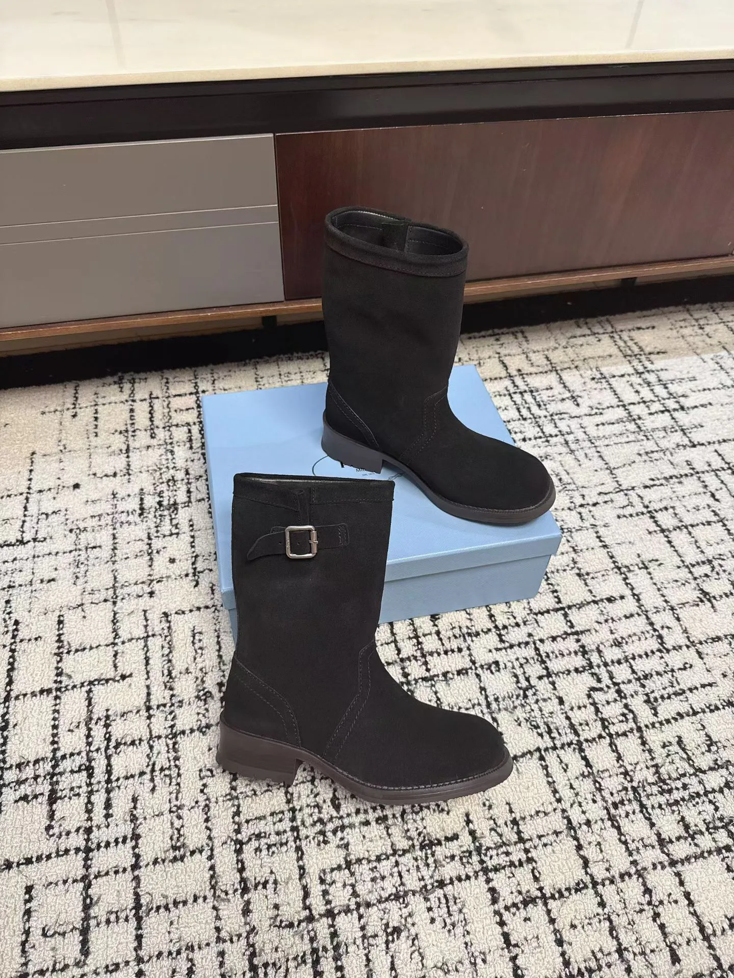 Ботинки Женские Prada 17424538